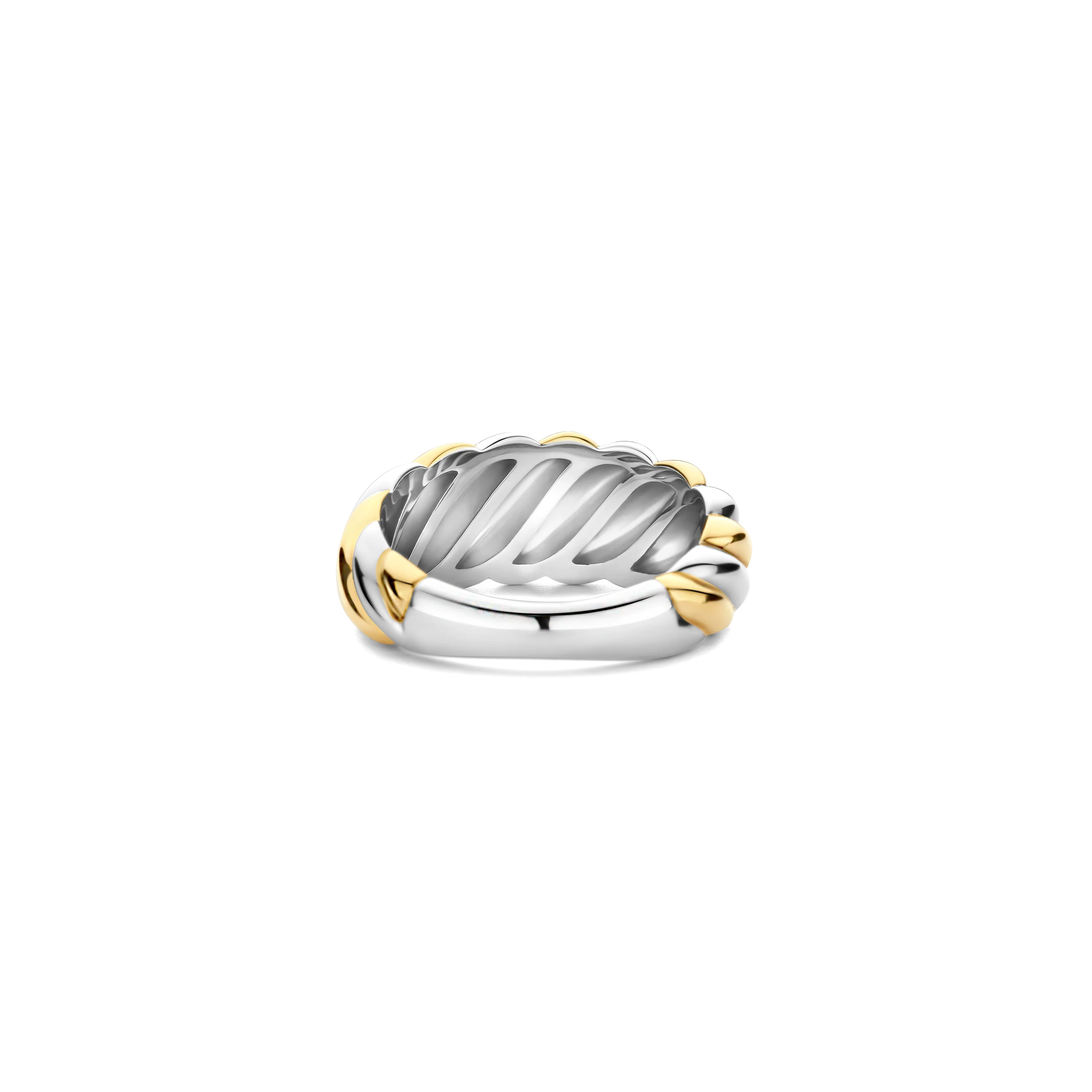 Twisted Bicolor Ring - L model - Image 3