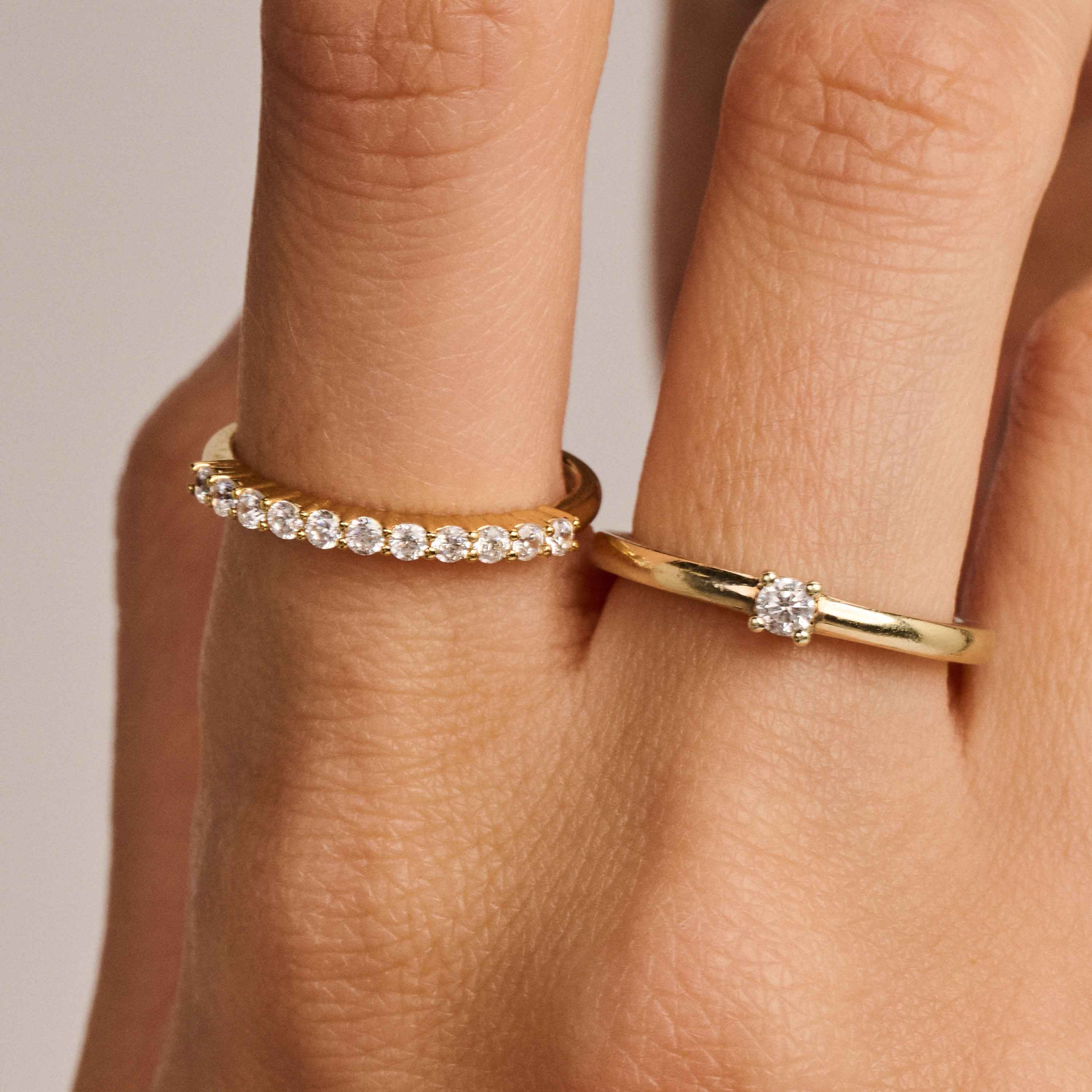 Tennis Ring 2mm - Image 9