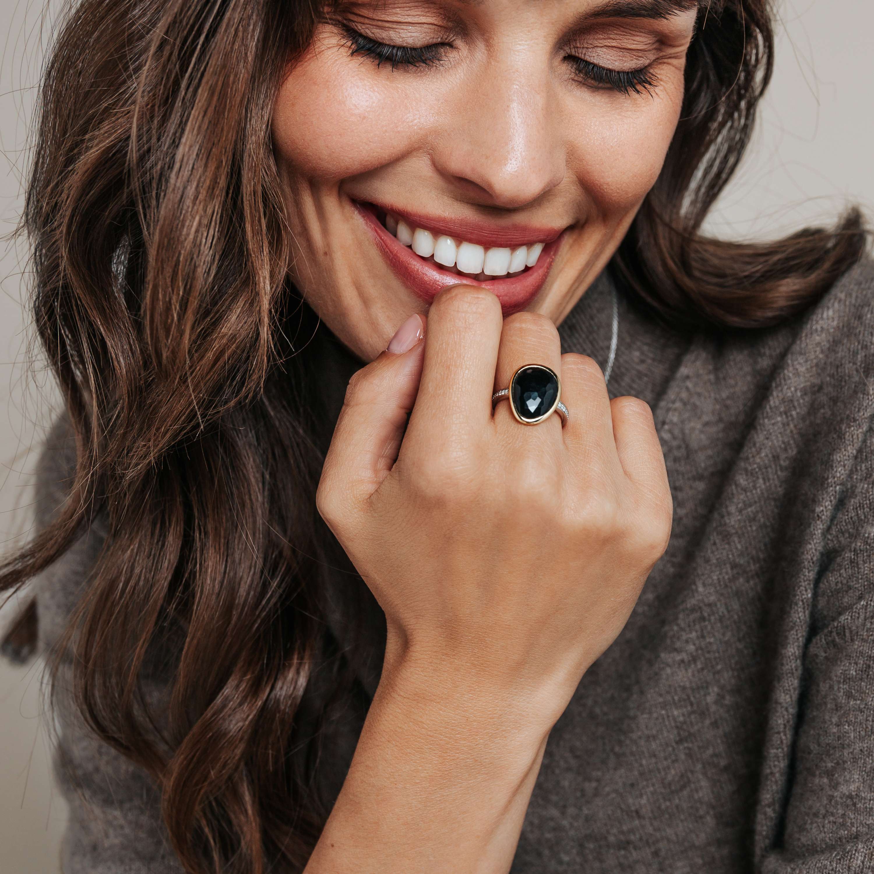 Statement Ring met Luxe steen - Image 6