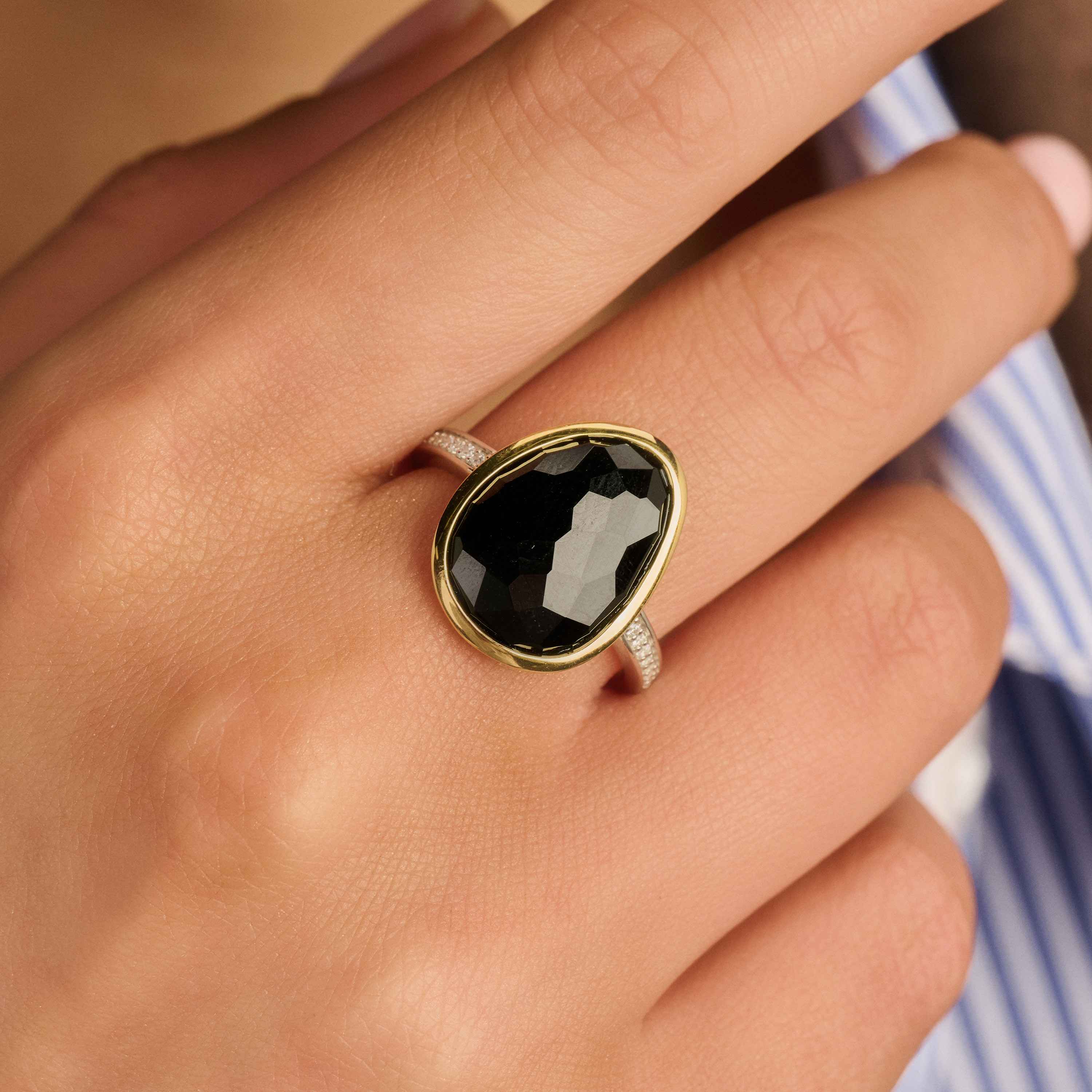 Statement Ring met Luxe steen - Image 9