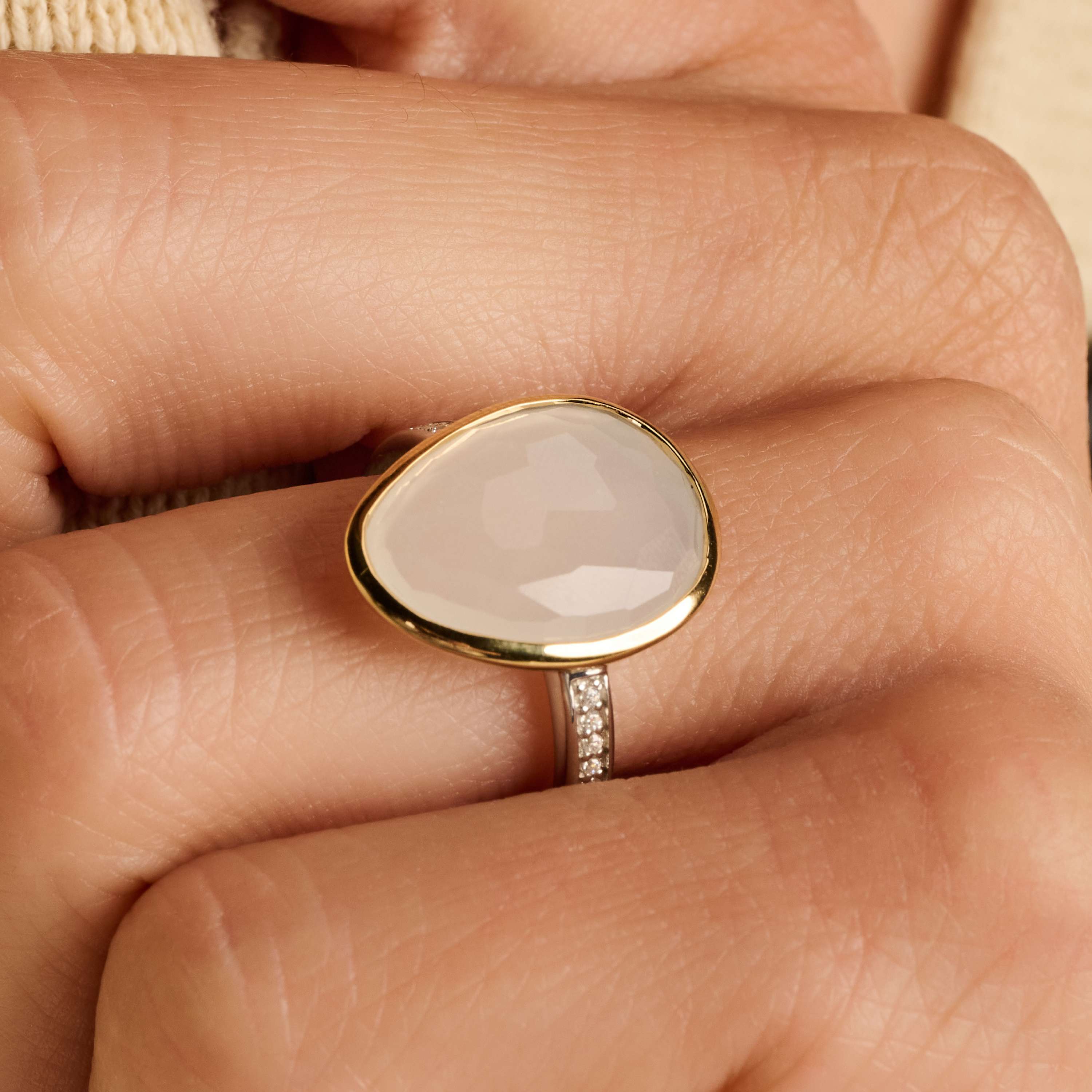Statement Ring met Luxe steen - Image 7