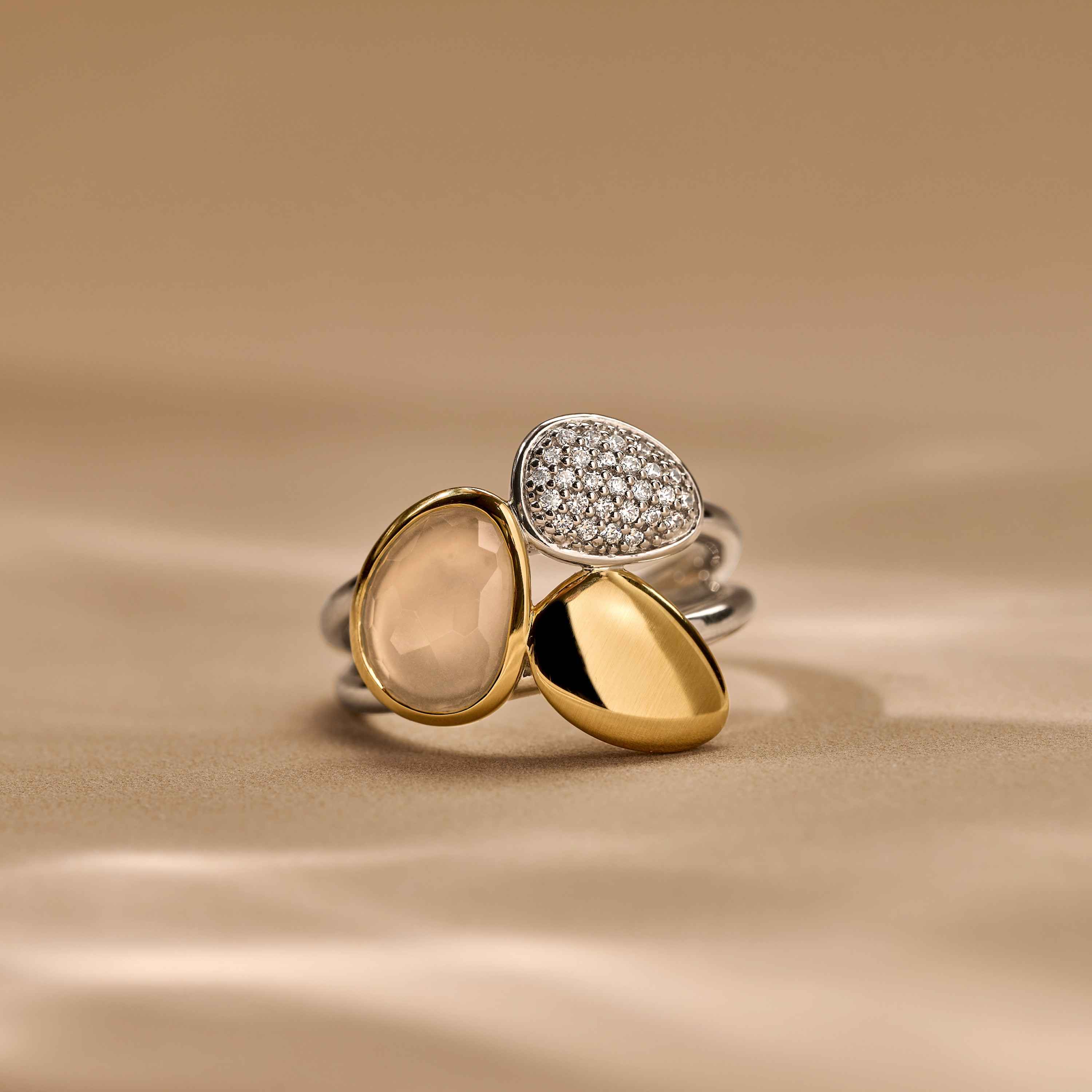 Statement Ring met Luxe steen - Image 10