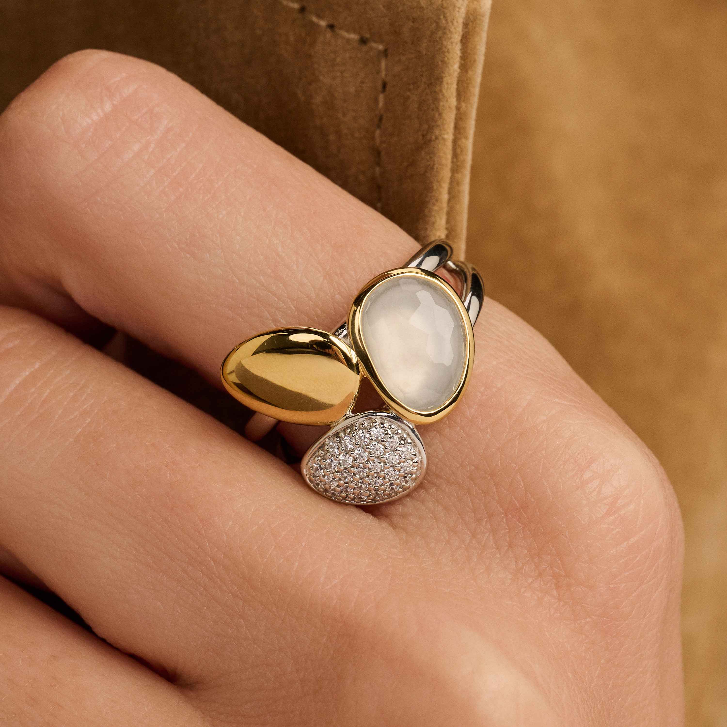 Statement Ring met Luxe steen - Image 7