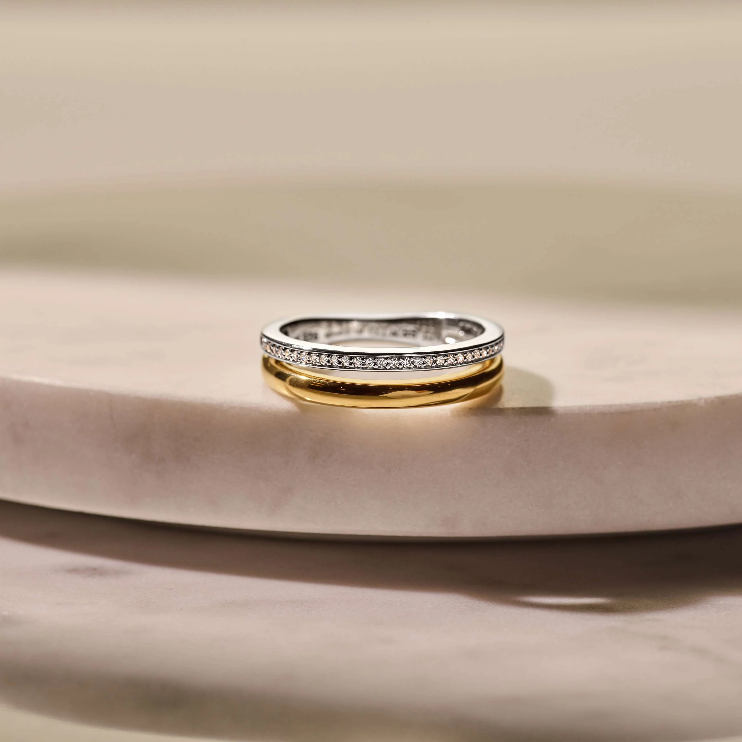 Zirkonia Double Ring - Image 10