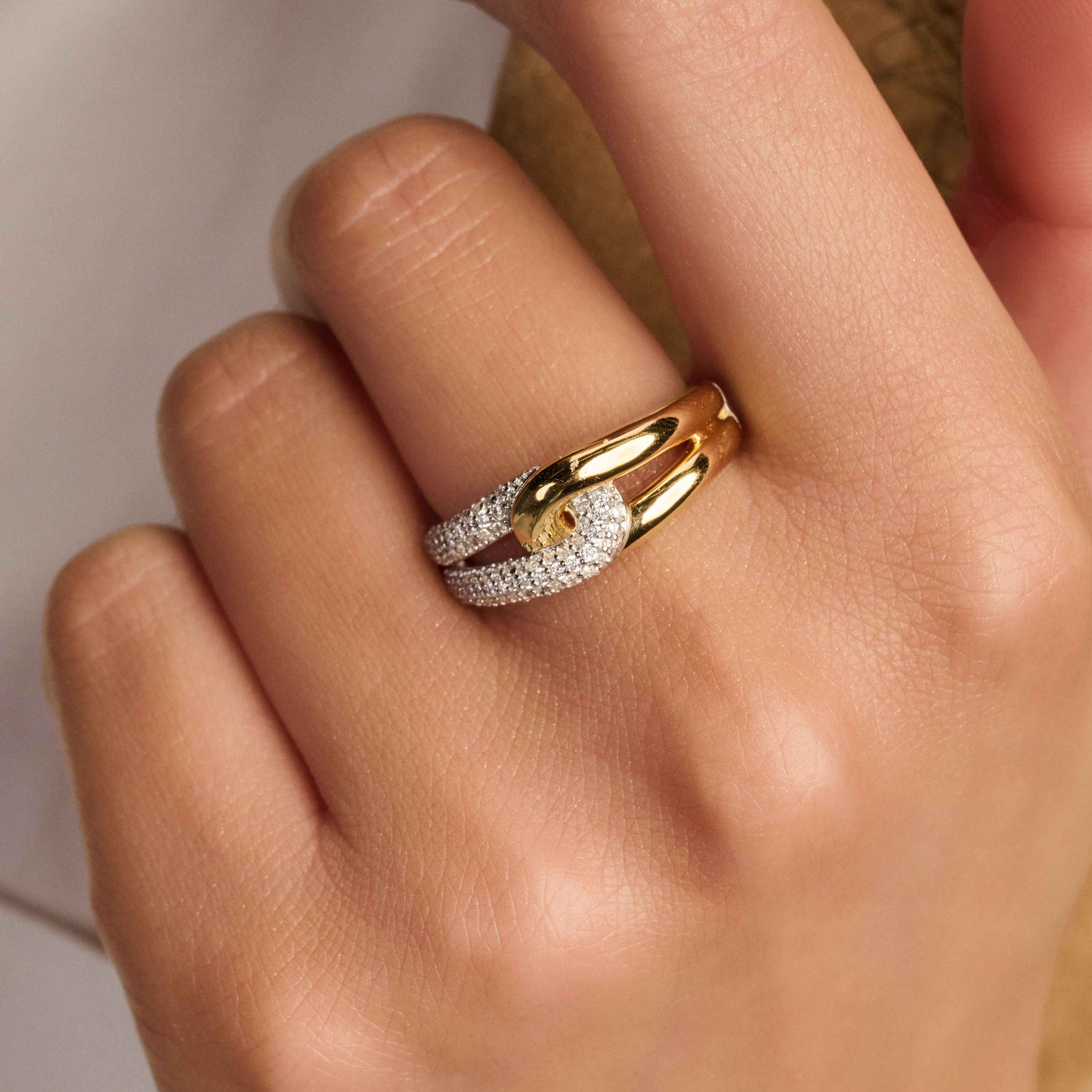 Zirkonia Connected Ring - Image 7
