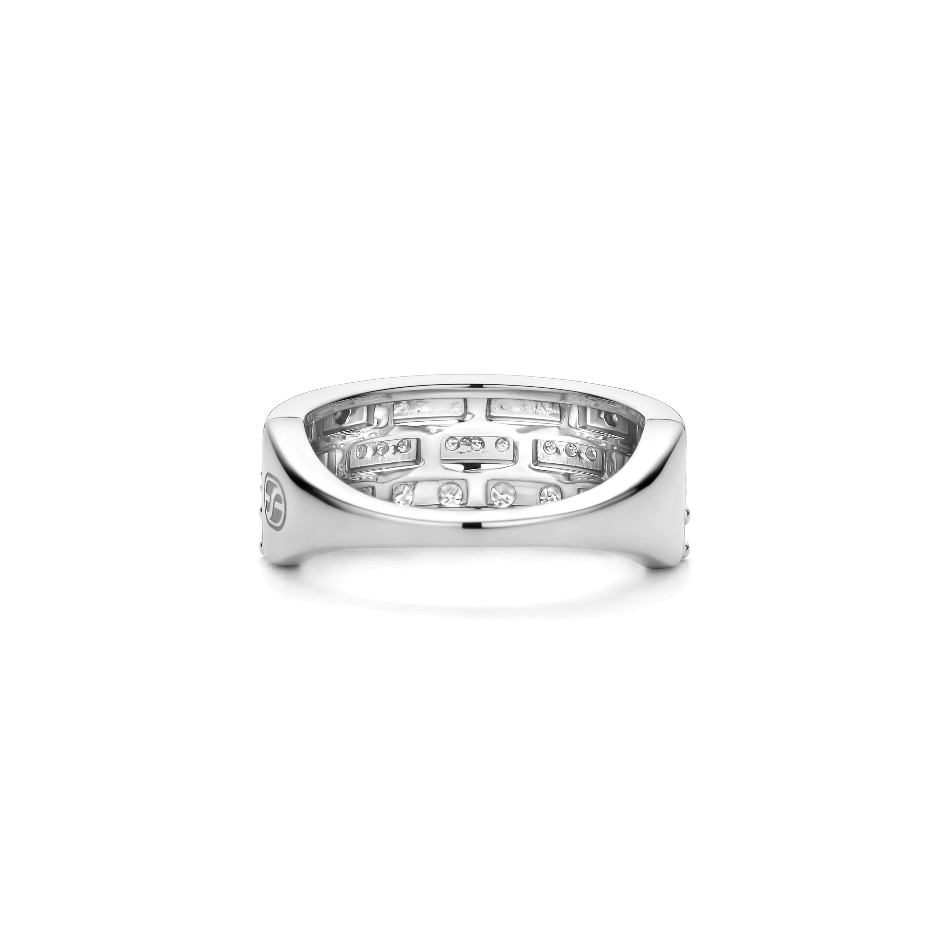 Classic Layered Zirkonia Ring - M model - Image 4