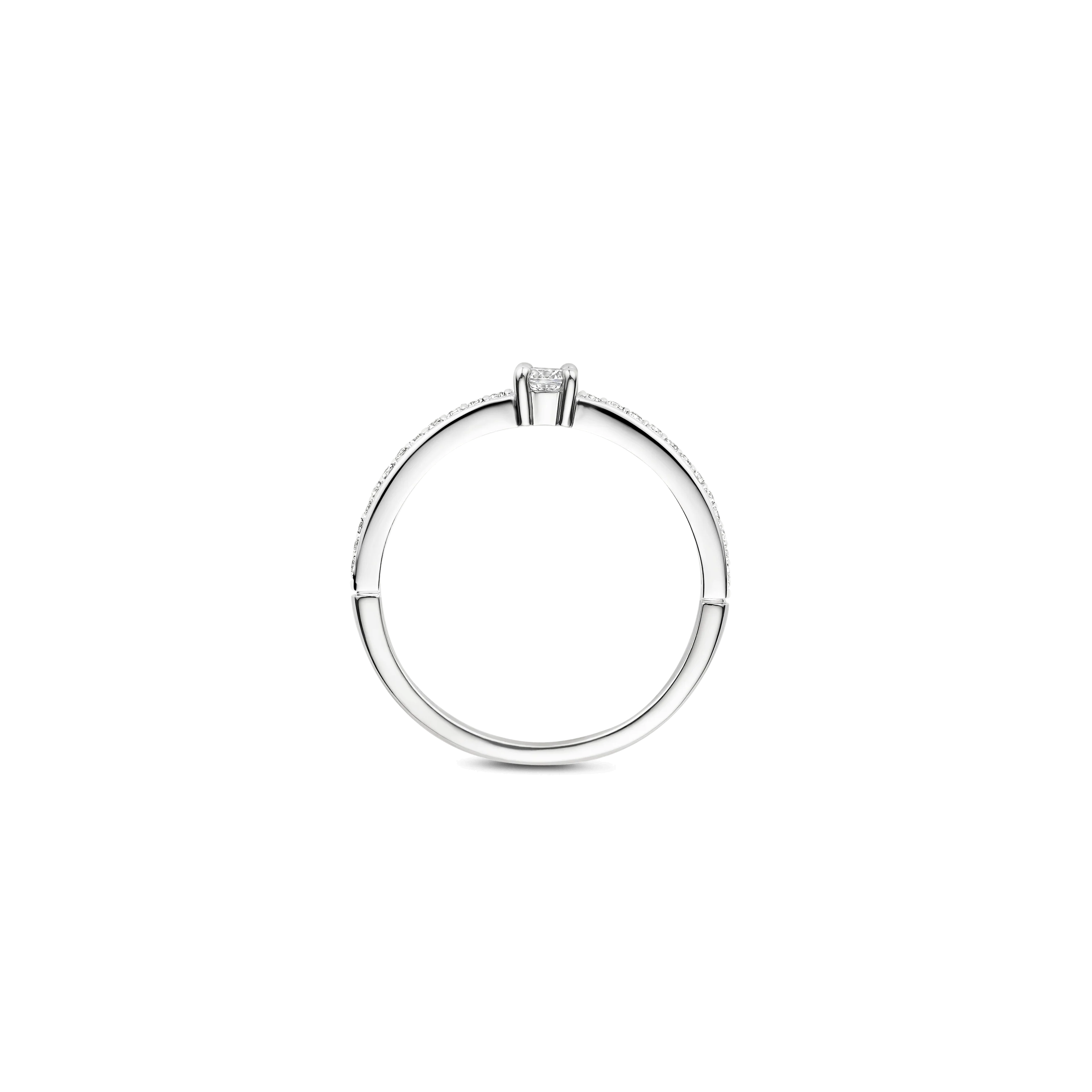 Classic Zirkonia Ring met steen - Image 3