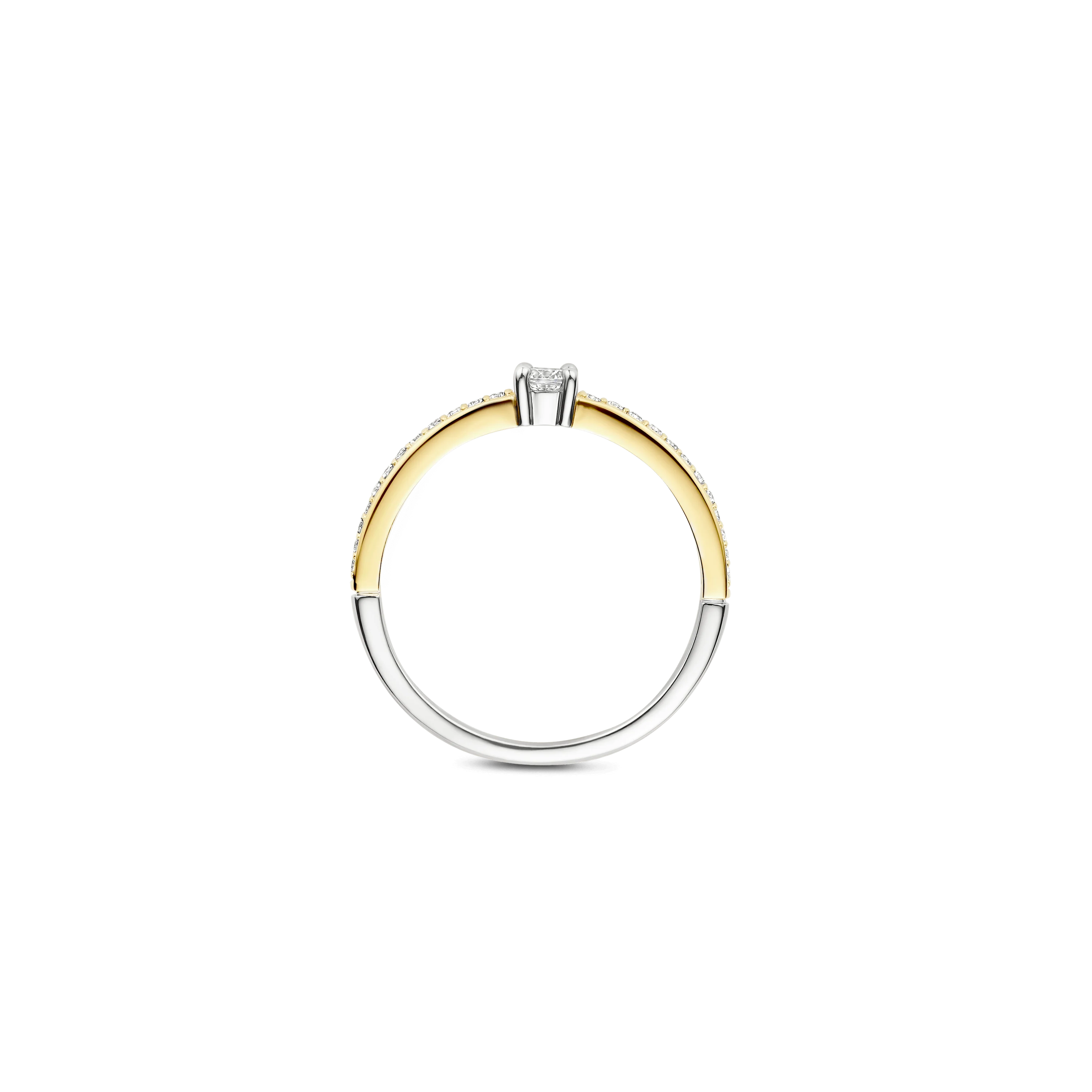 Classic Zirkonia Ring met steen - Image 3