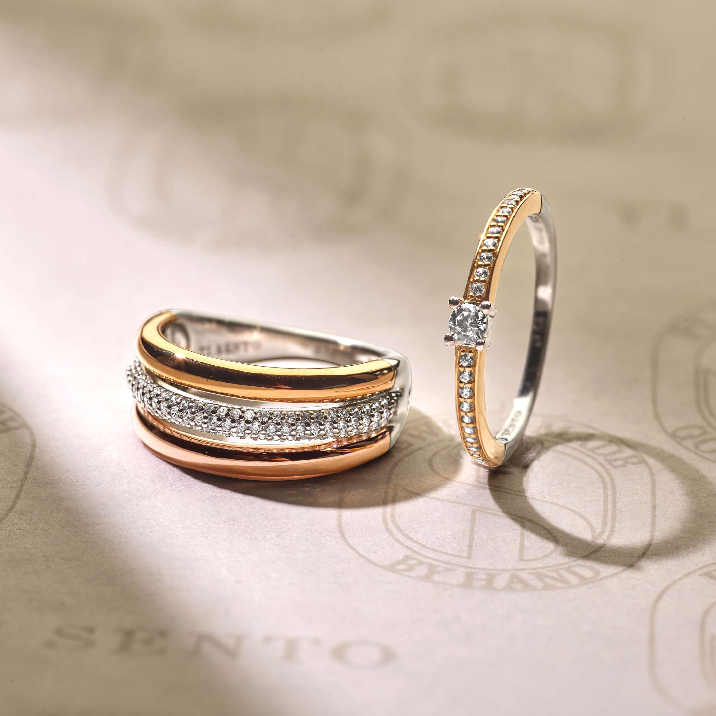 Classic Zirkonia Ring met steen - Image 8