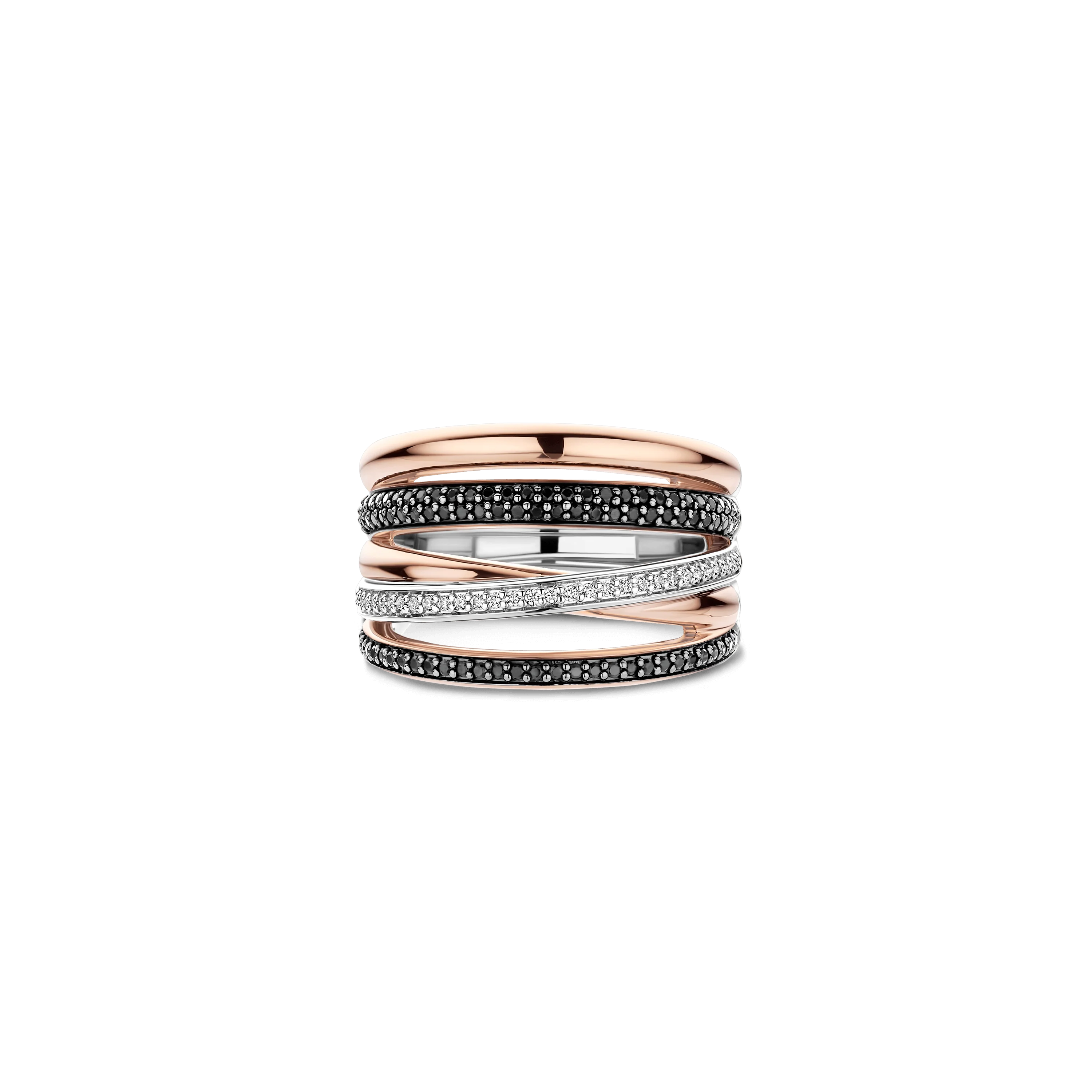 Honeycomb Crossover Ring - L model - Image 3