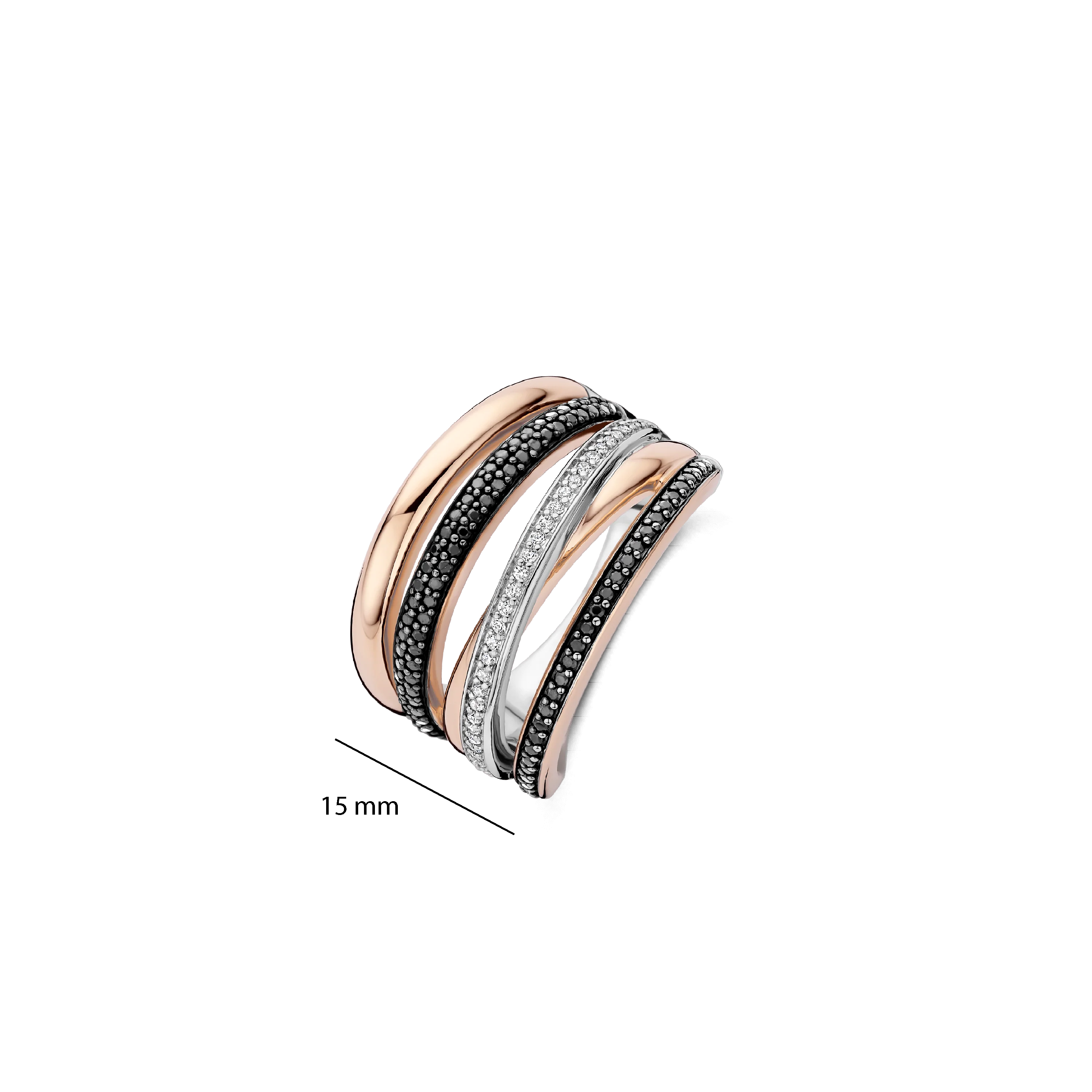 Honeycomb Crossover Ring - L model - Image 4