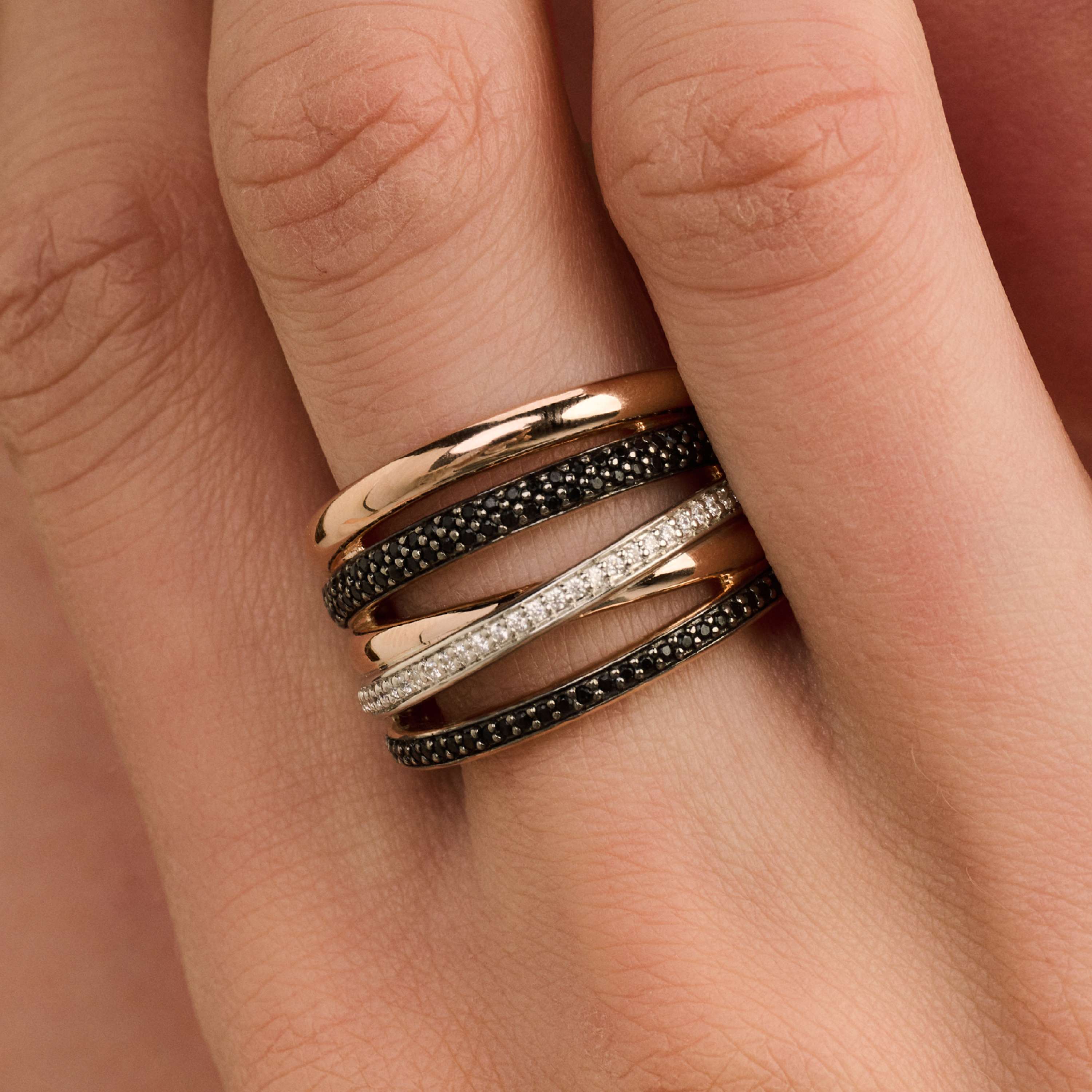 Honeycomb Crossover Ring - L model - Image 7