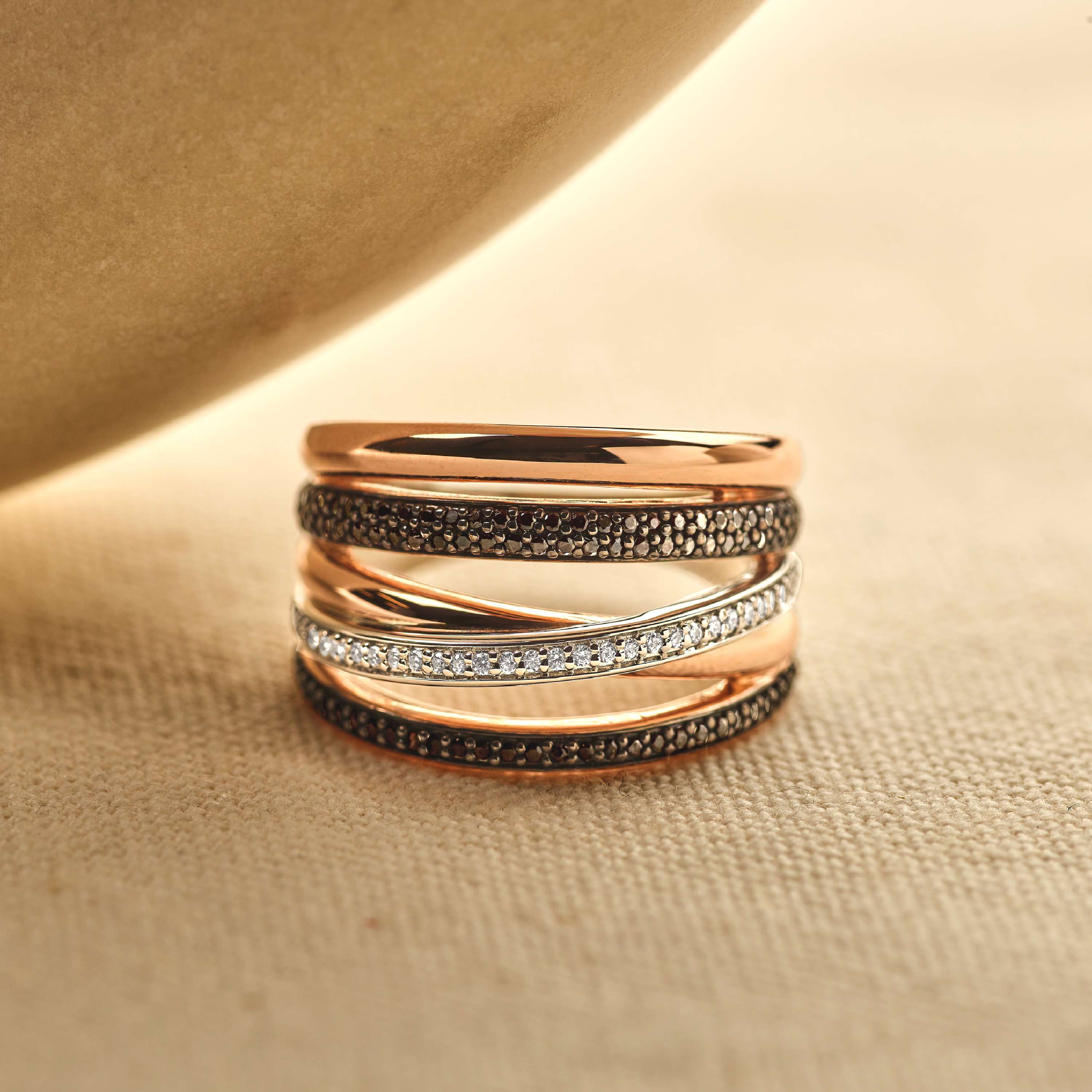 Honeycomb Crossover Ring - L model - Image 8