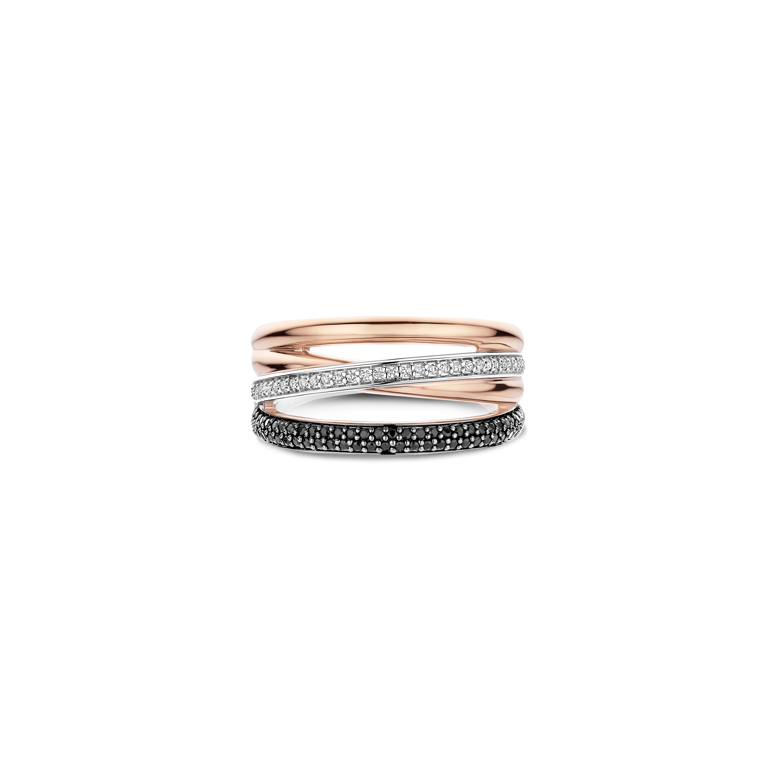 Honeycomb Crossover Ring - M model - Image 3
