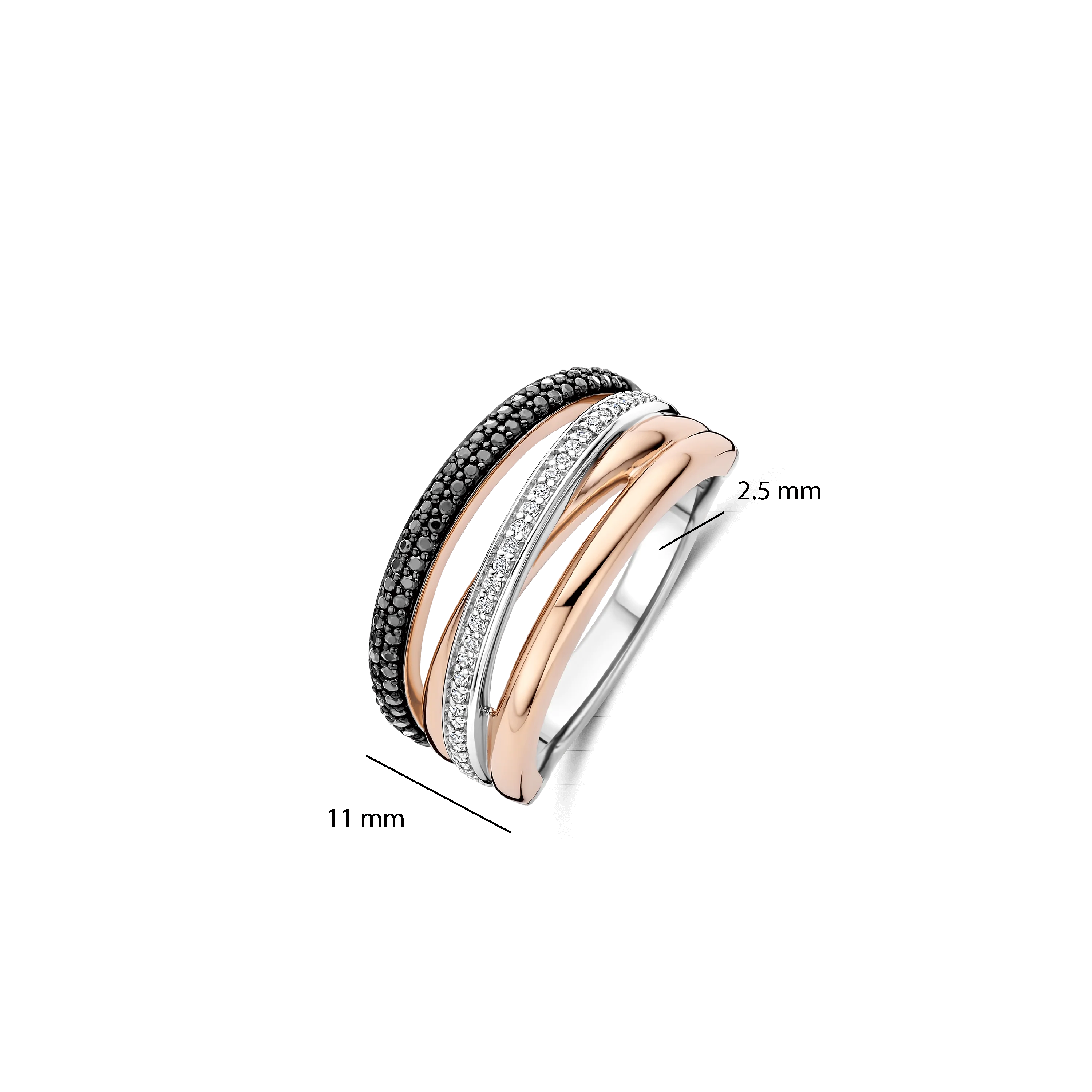 Honeycomb Crossover Ring - M model - Image 4
