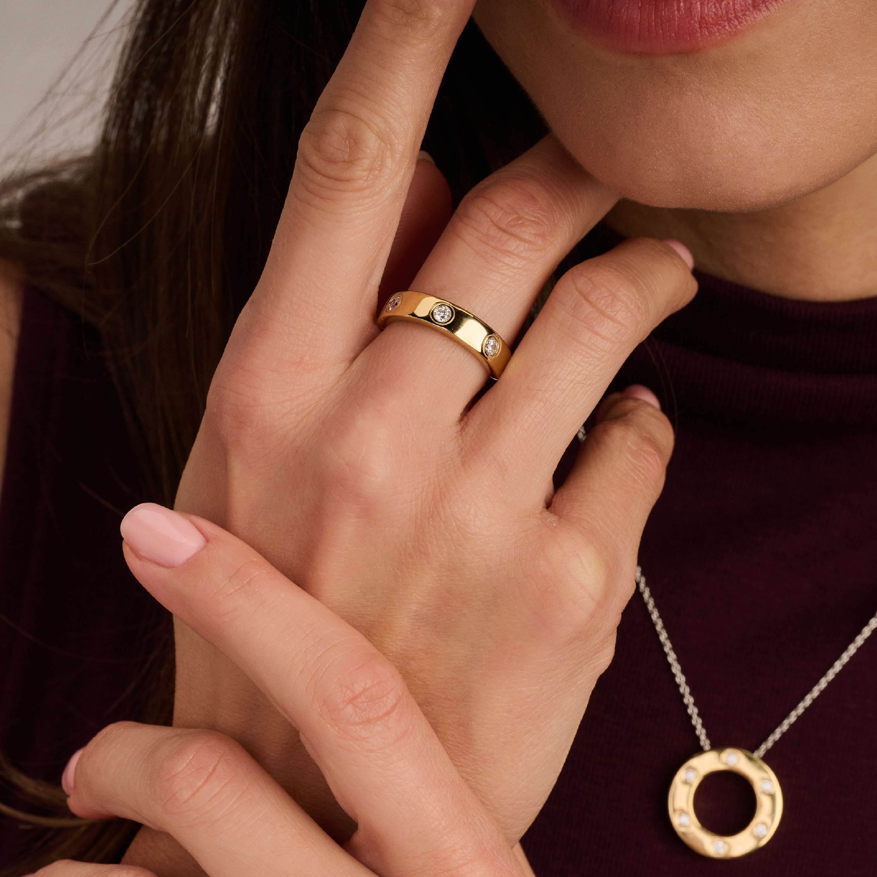 Classic Zirkonia Ring - Image 6