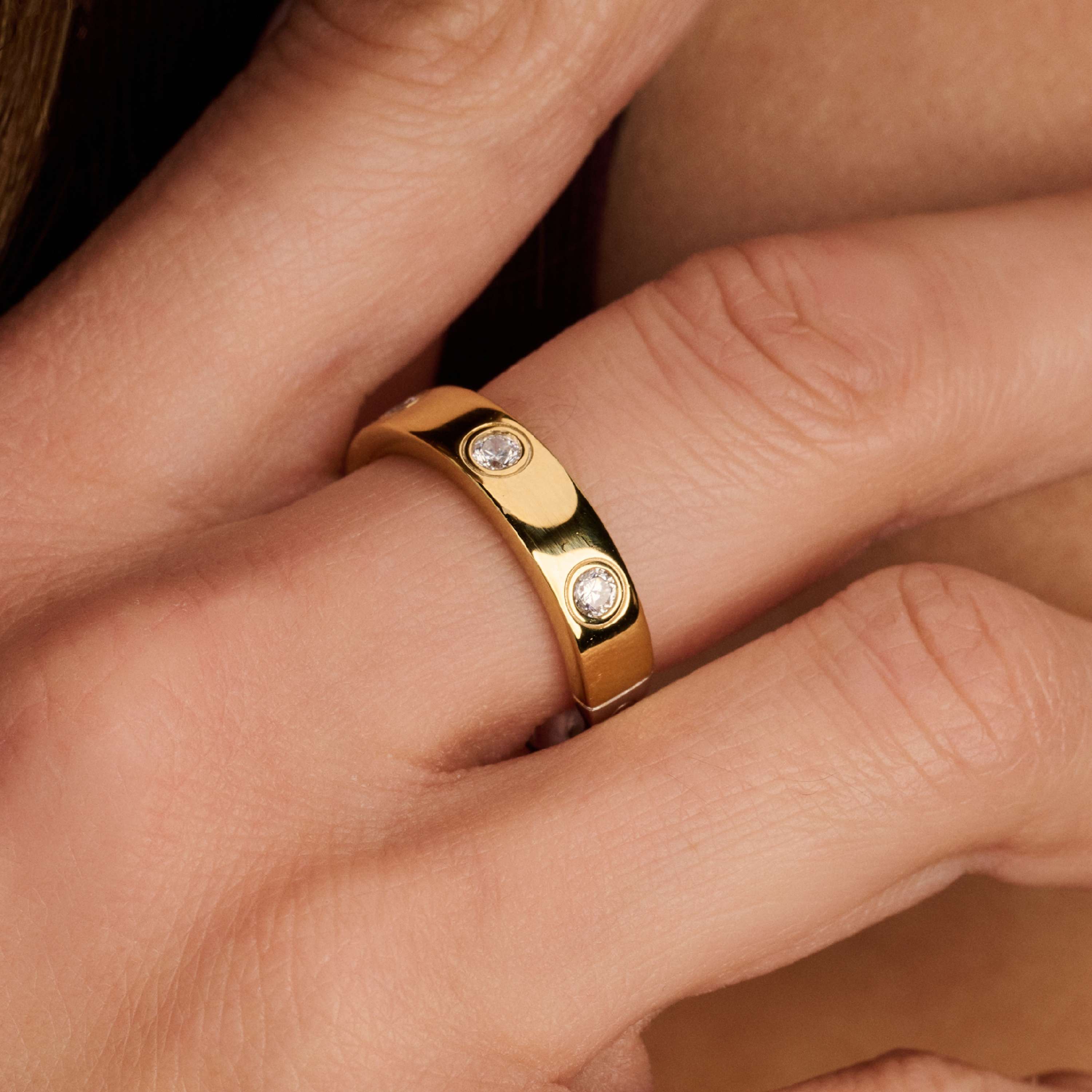 Classic Zirkonia Ring - Image 7