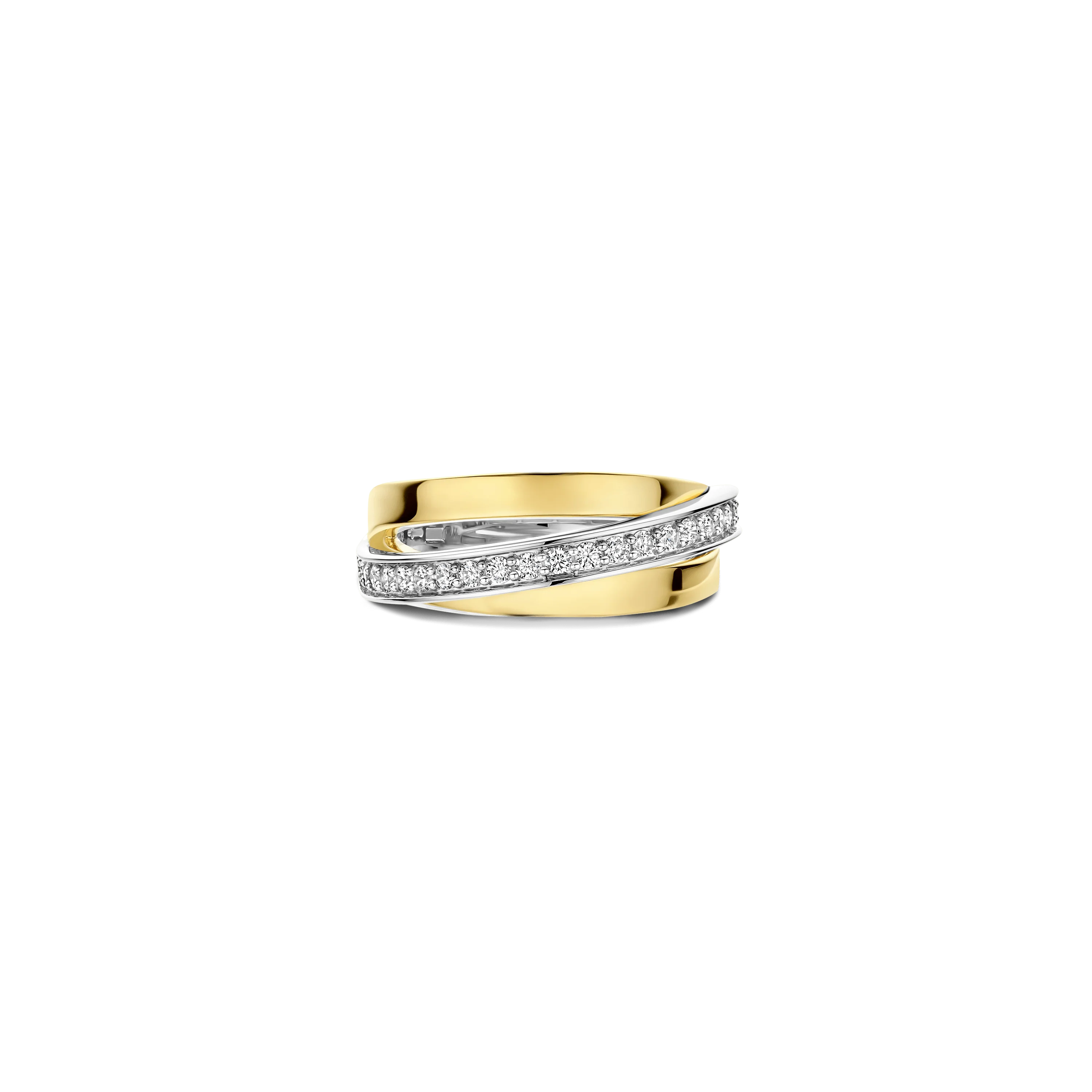 Zirkonia Crossover Ring - Image 3