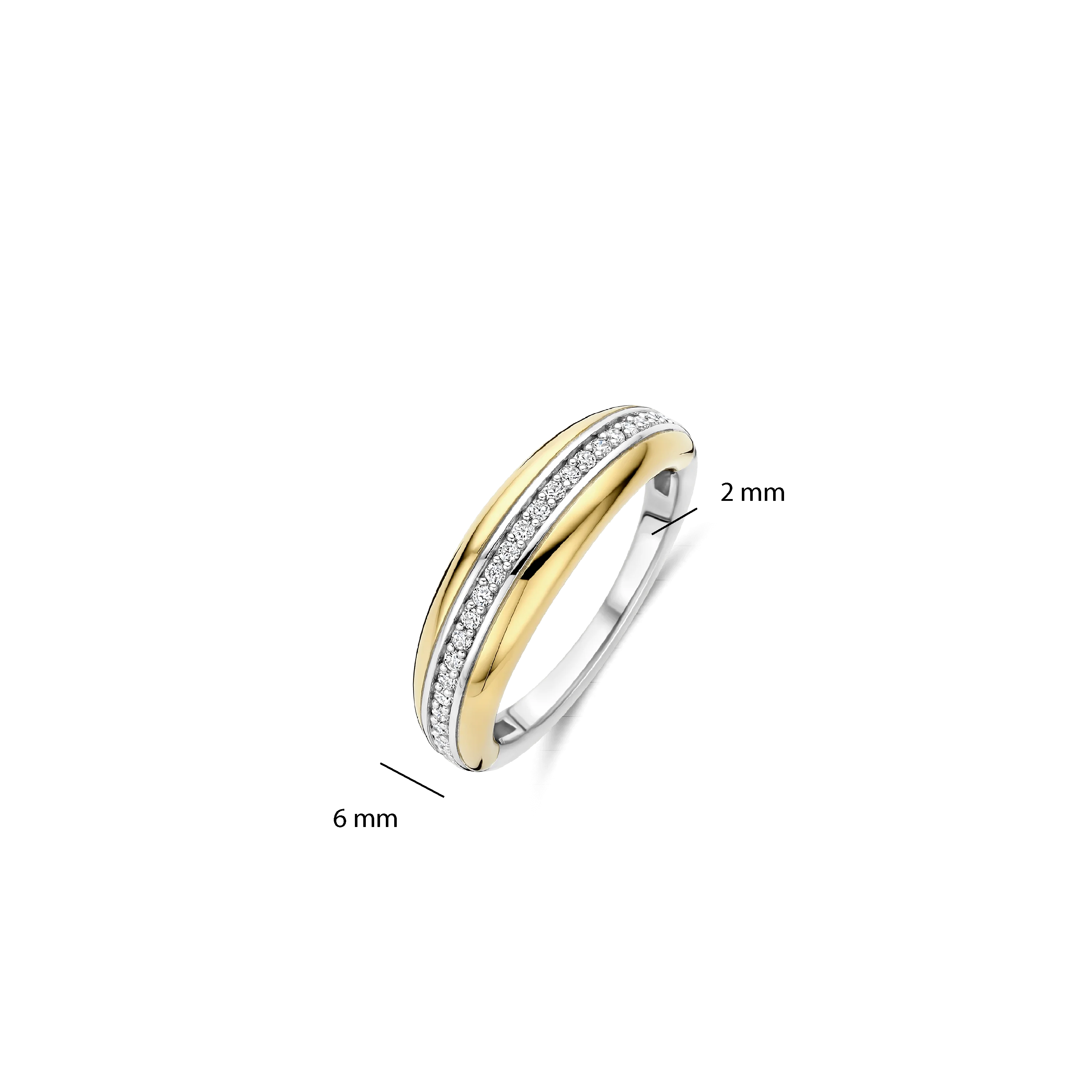 Layered Zirkonia Ring - Image 4