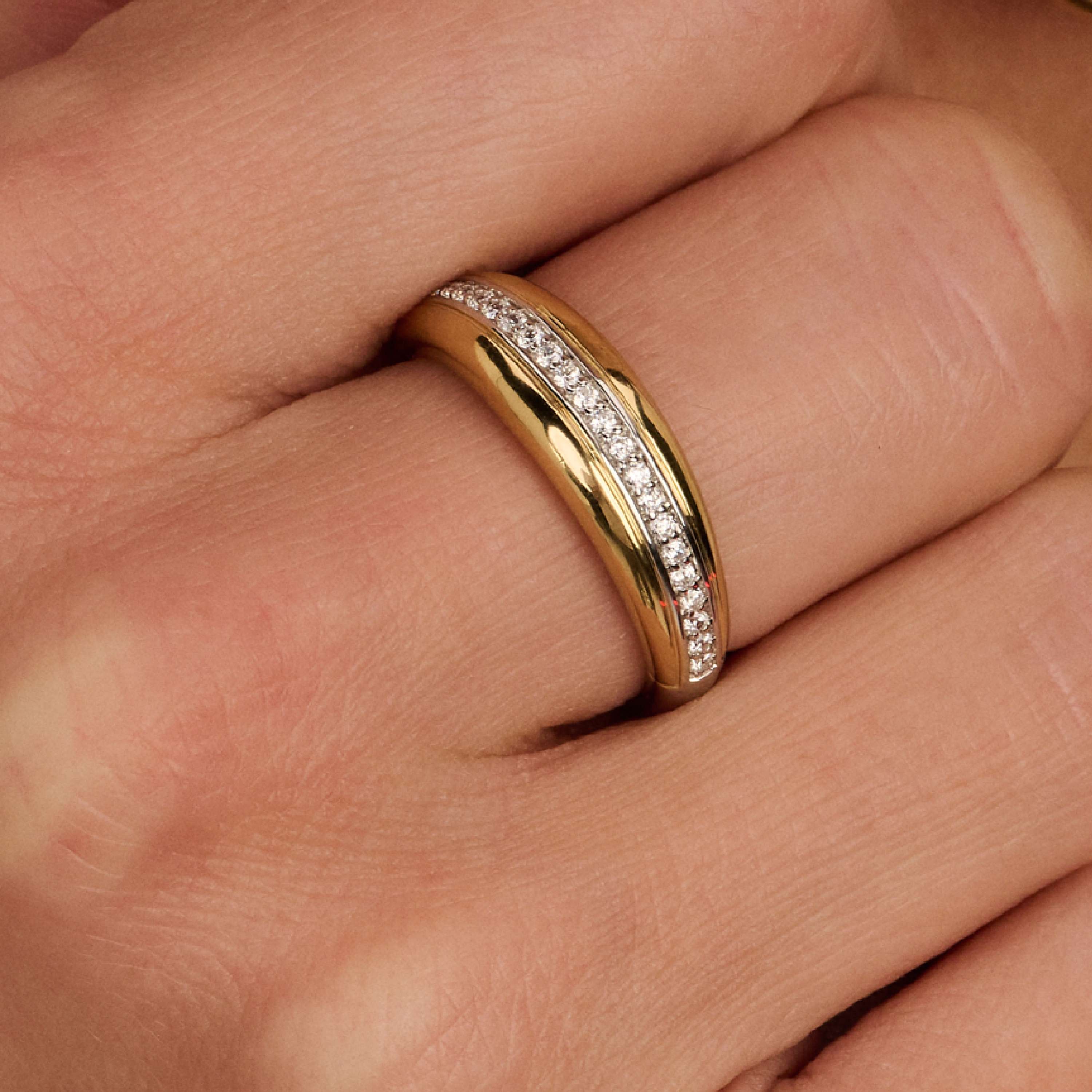Layered Zirkonia Ring - Image 5