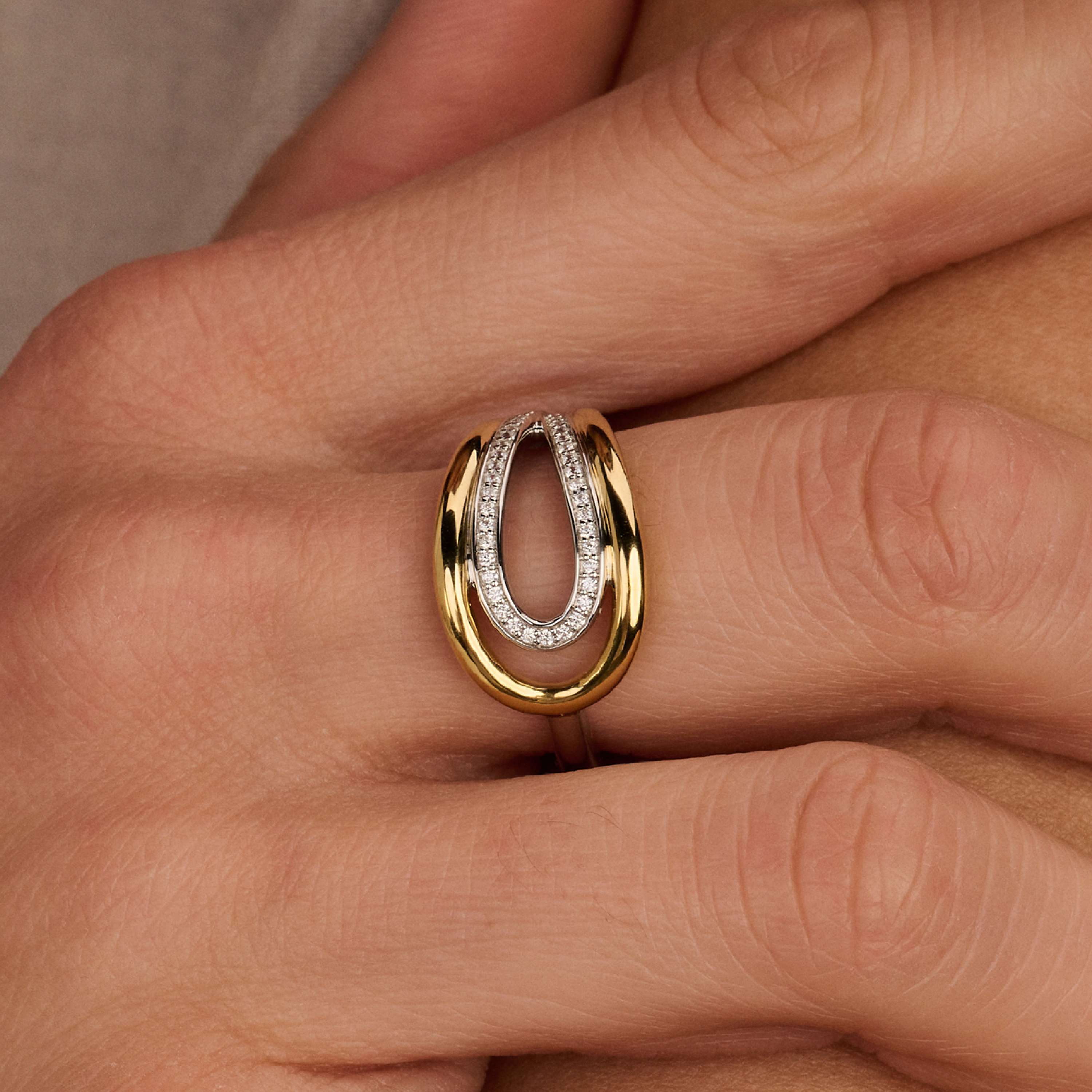 Organic Zirkonia Ring - Image 7