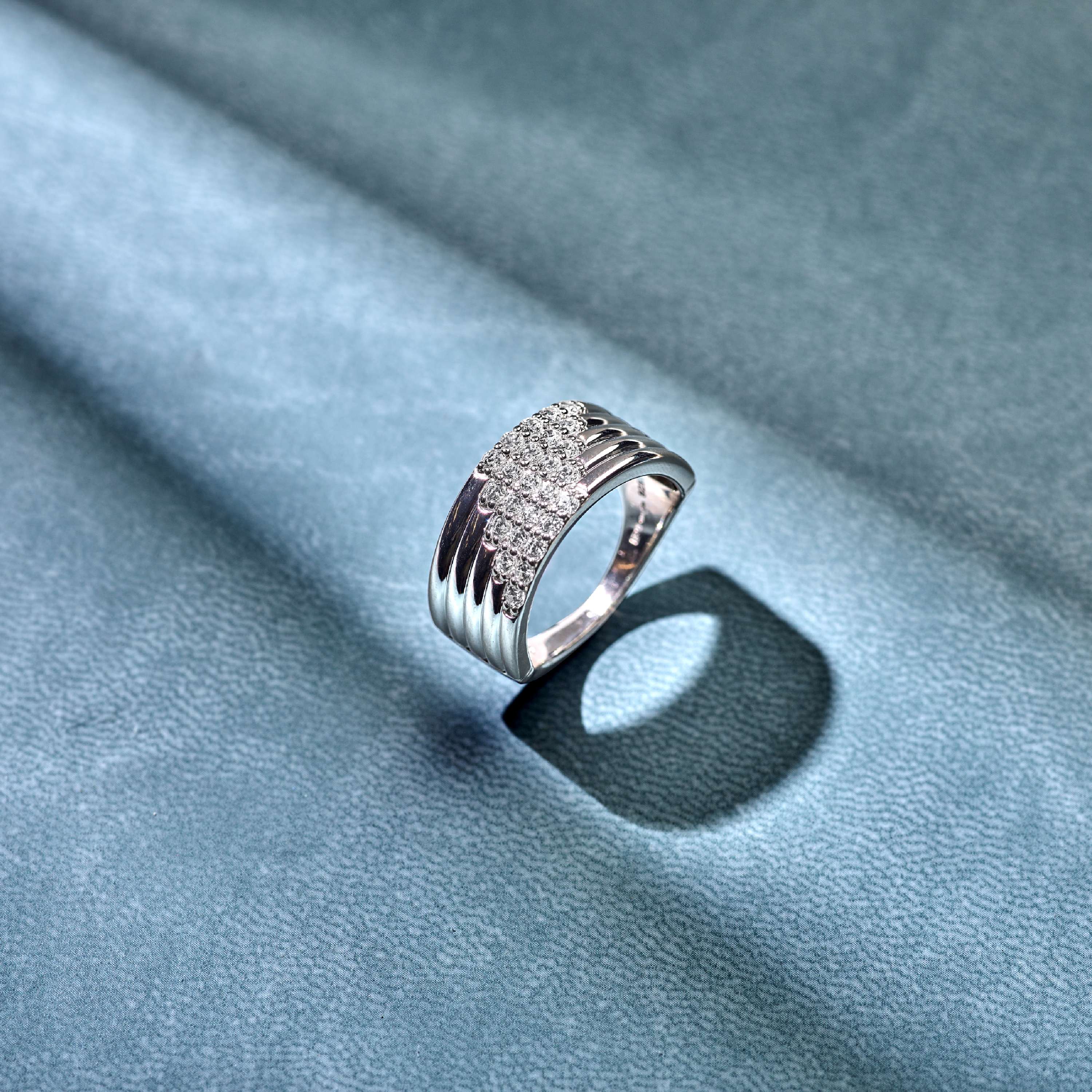 Stardust Zirkonia Layered Ring - L model - Image 8