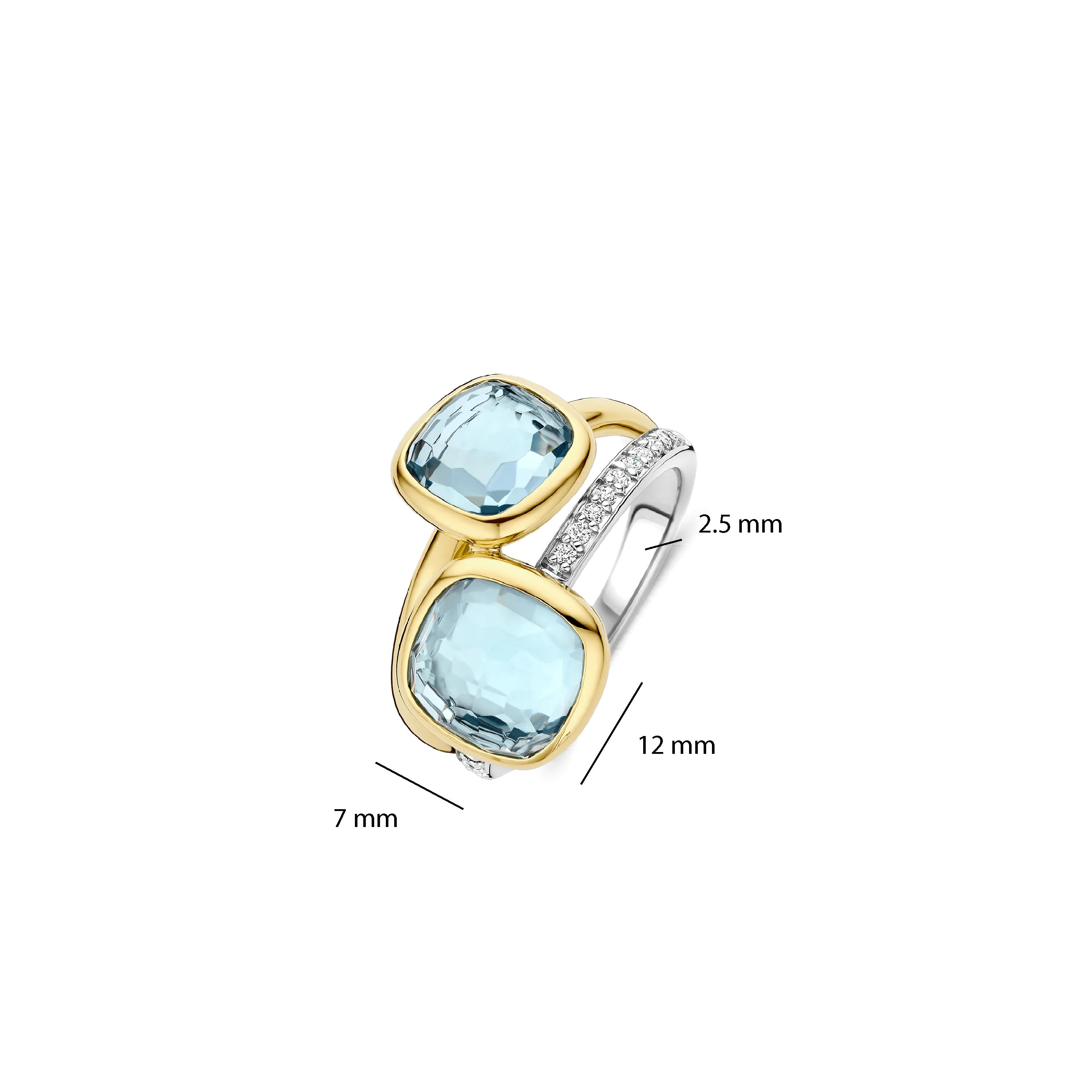 Double Cushion Ring - Image 4