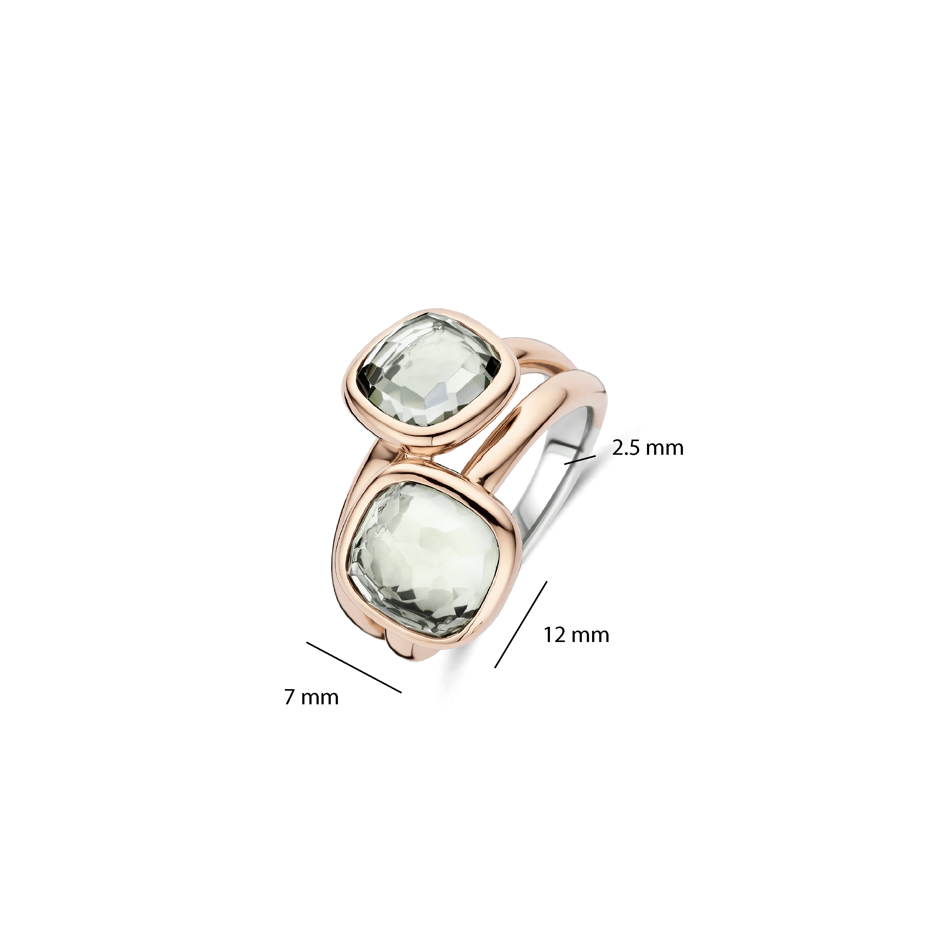 Double Cushion Ring - Image 4