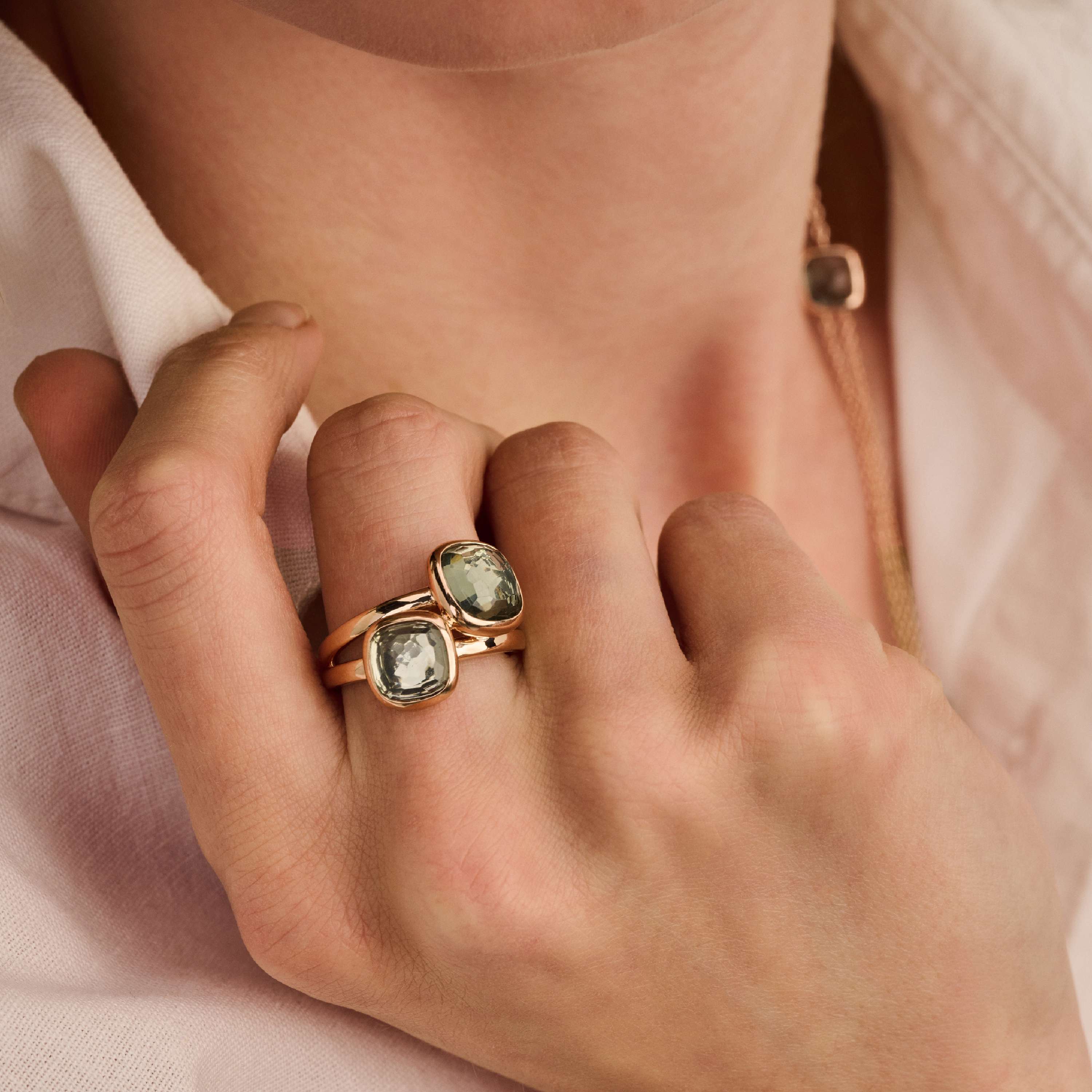 Double Cushion Ring - Image 6