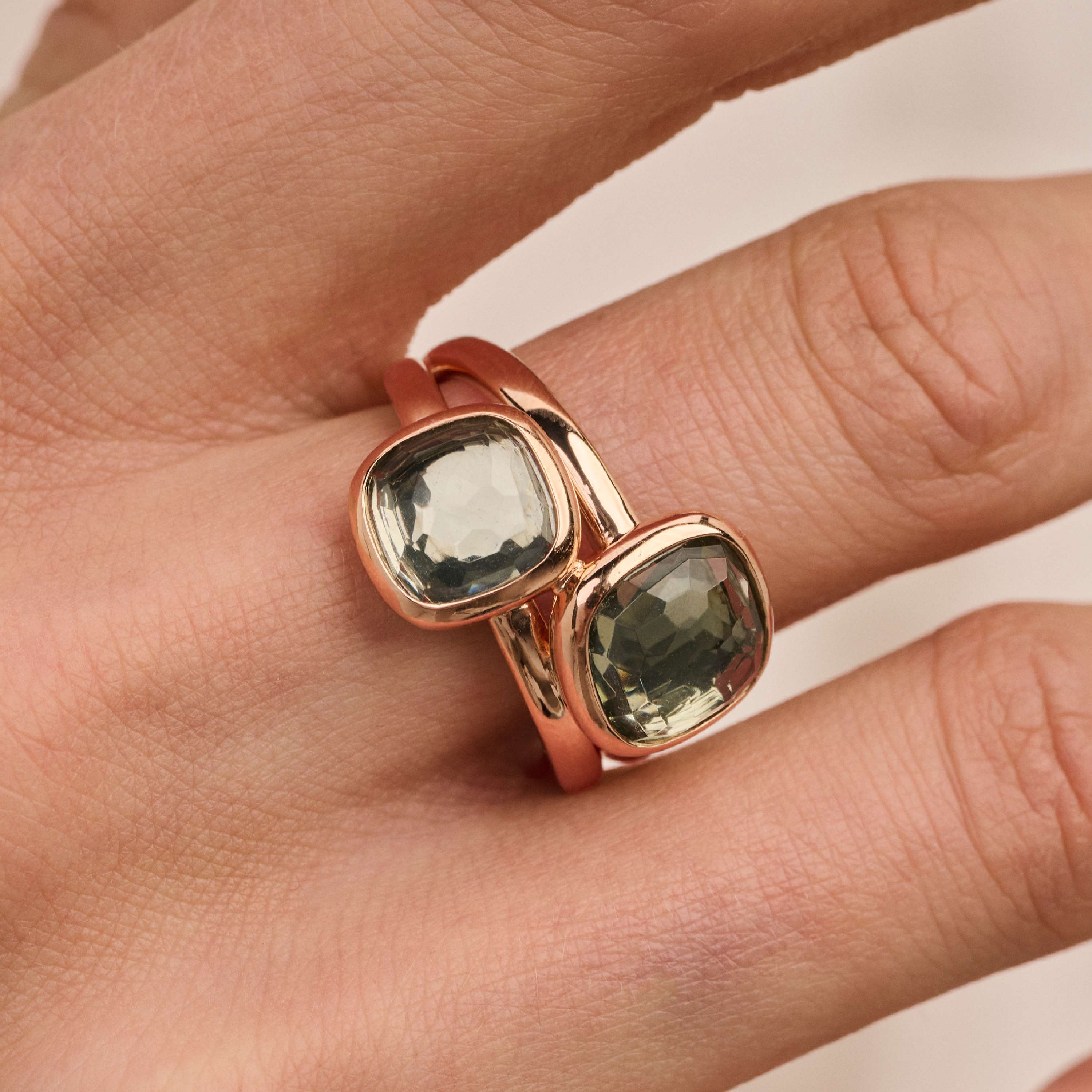 Double Cushion Ring - Image 7