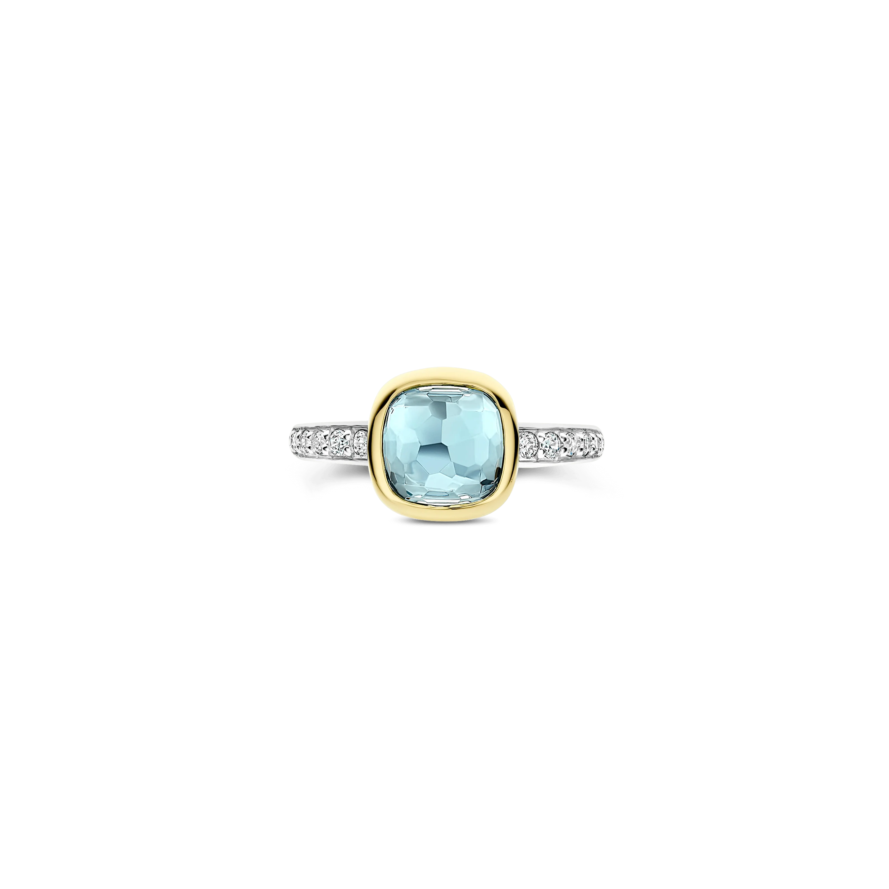 Zirkonia Cushion Ring - Image 3