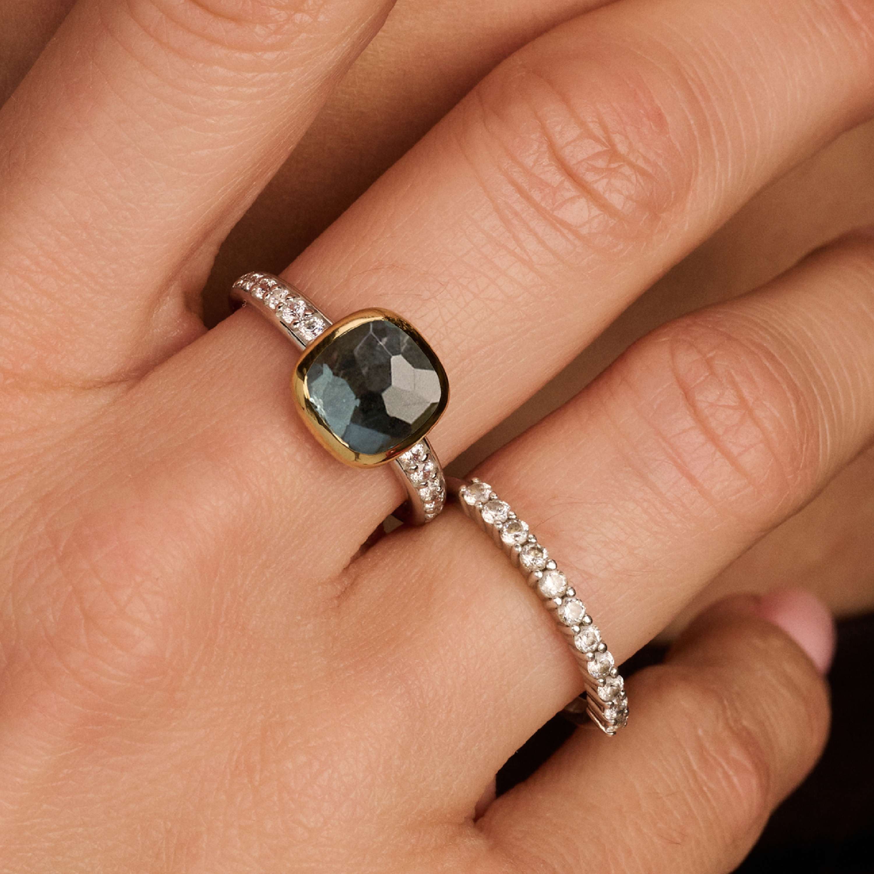 Zirkonia Cushion Ring - Image 5