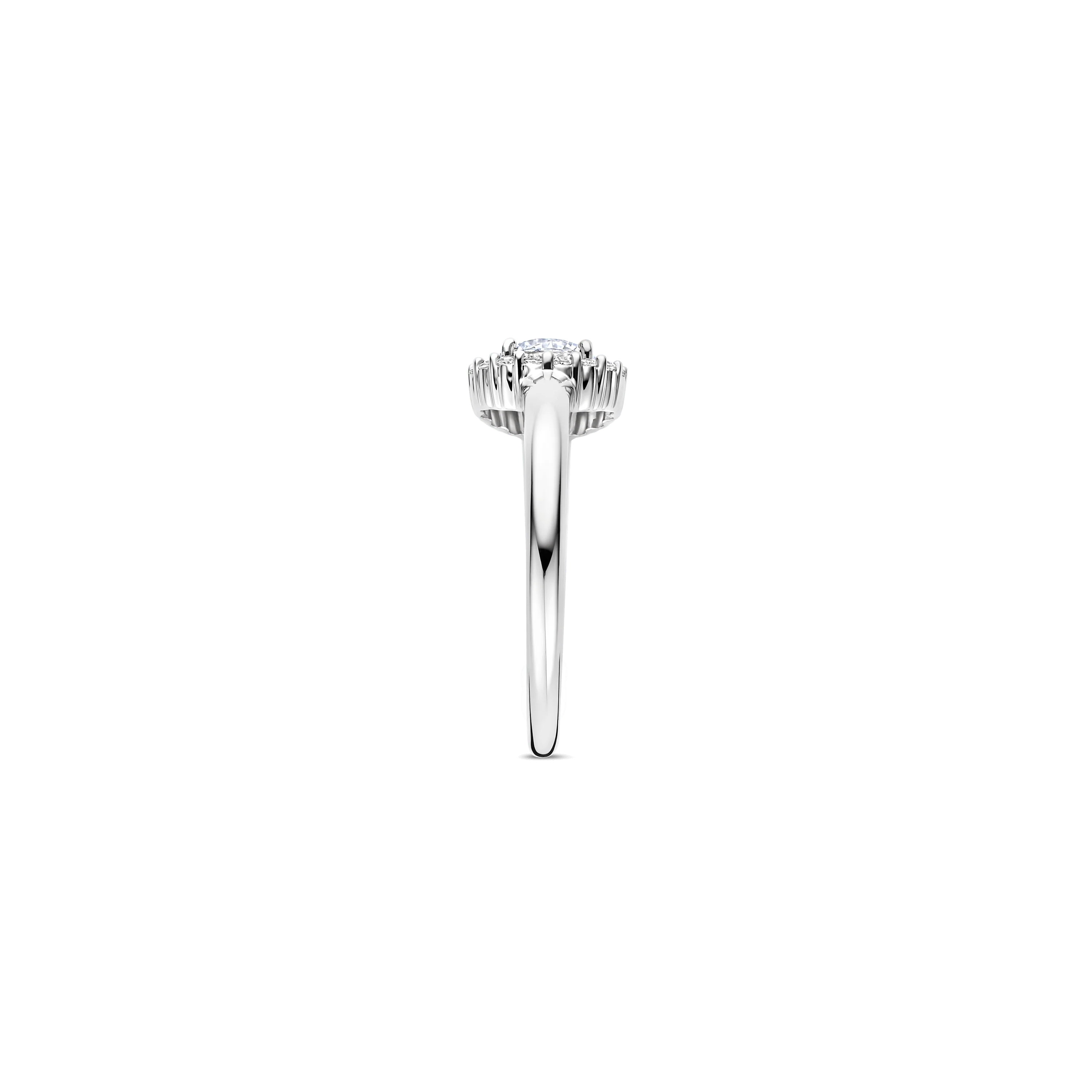 Classic Zirkonia Ring Rond - Image 2