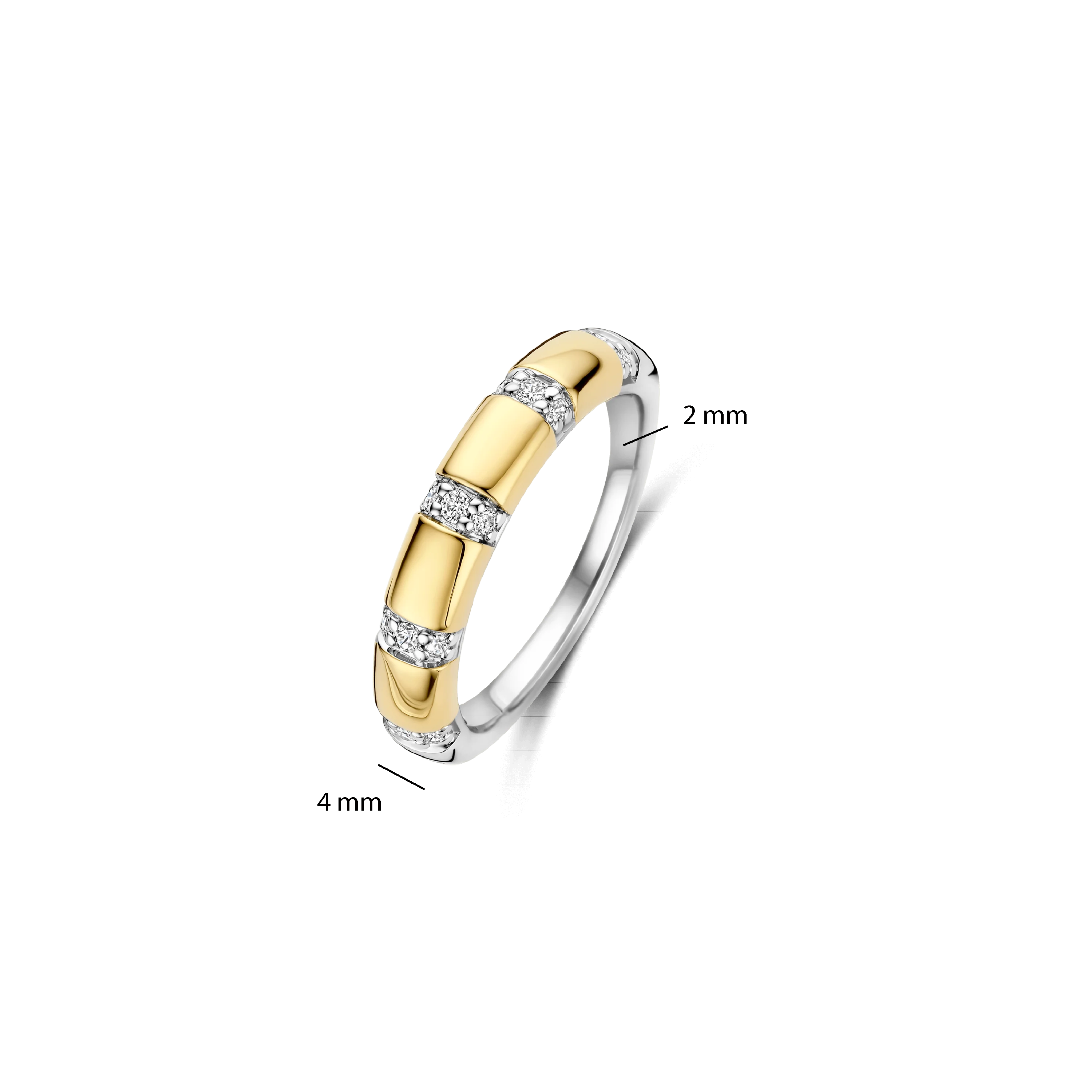 Vintage Zirkonia Ring - Image 4