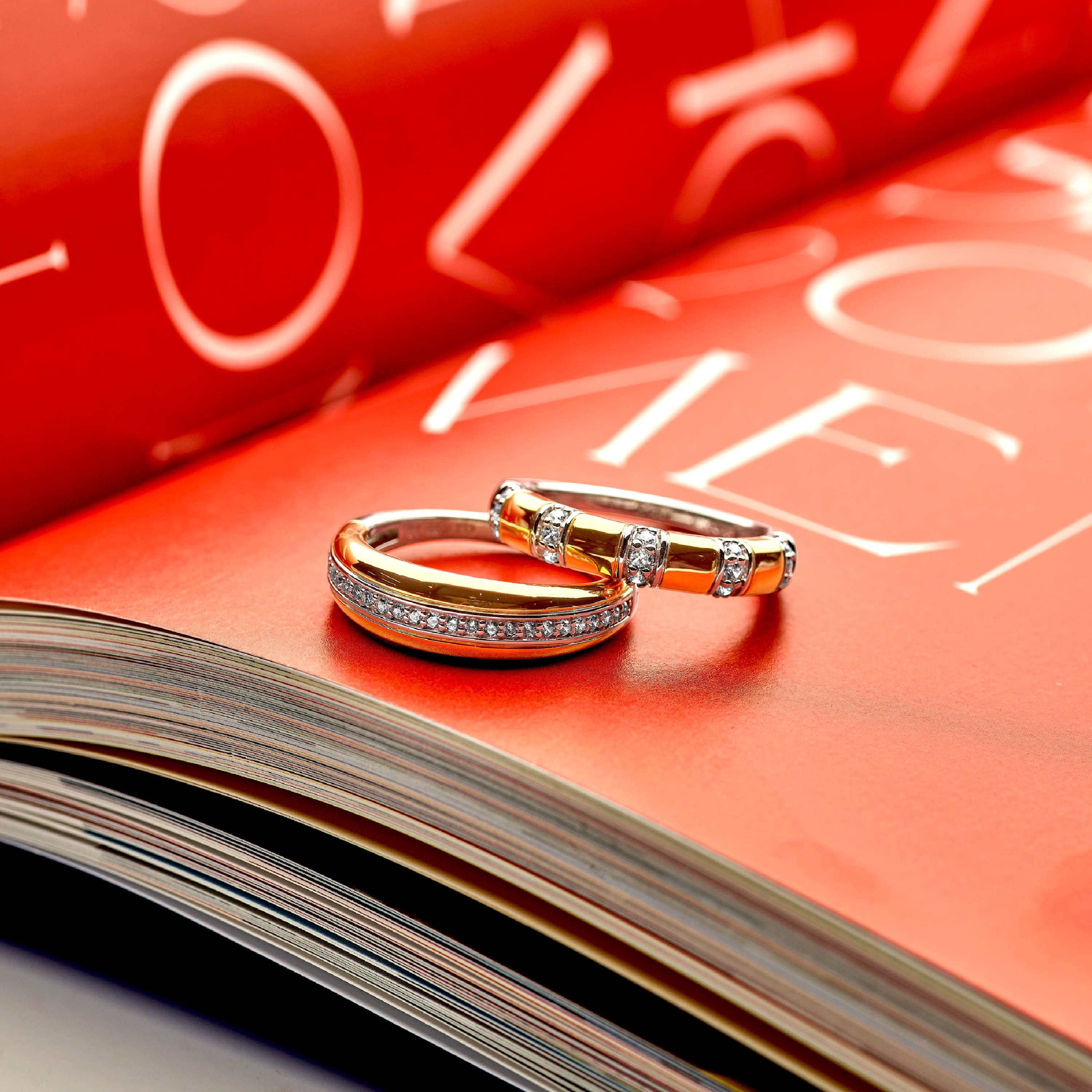 Vintage Zirkonia Ring - Image 8