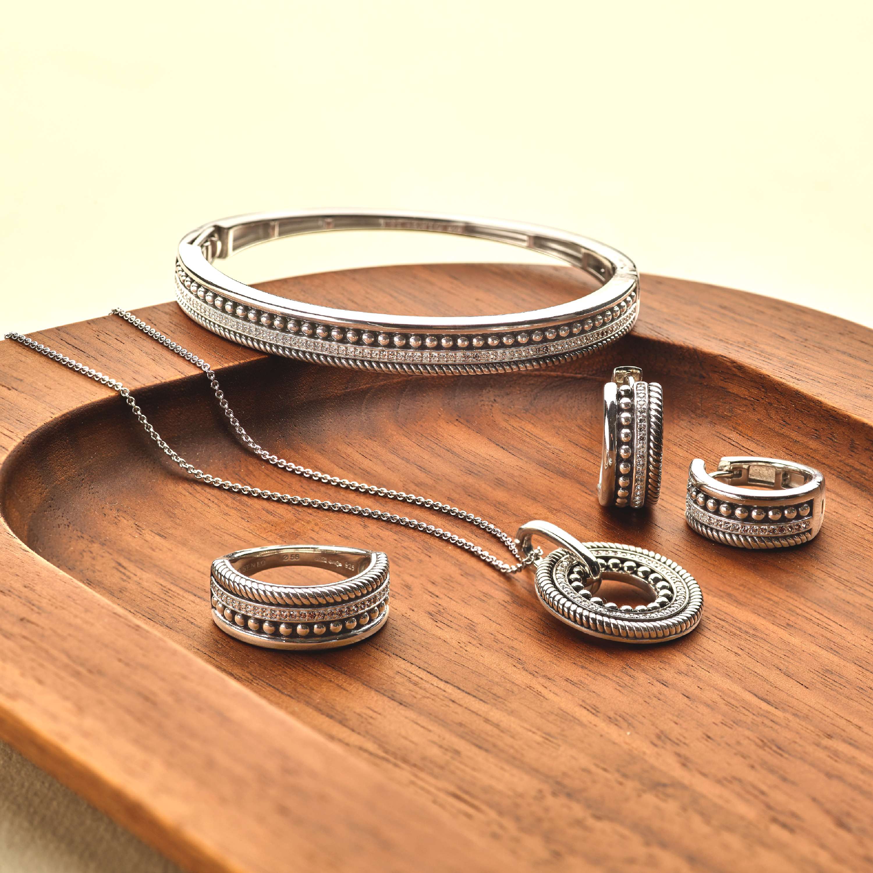 Structure Ring Zilver - Image 8