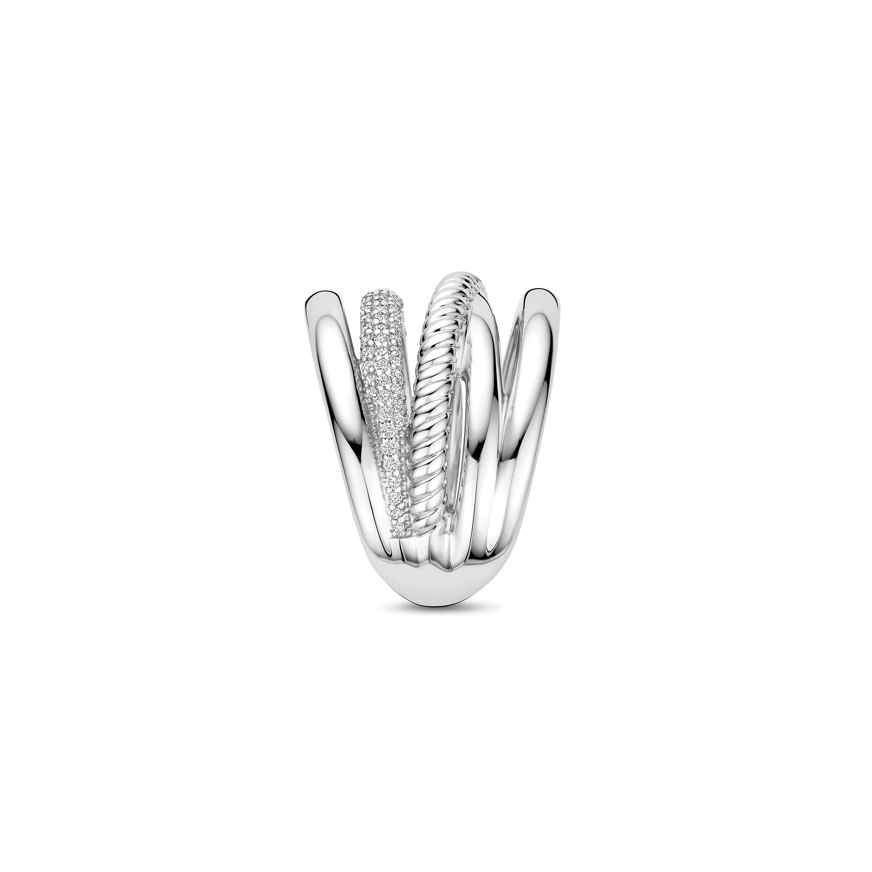 Zirkonia Structure Ring - L model - Image 2