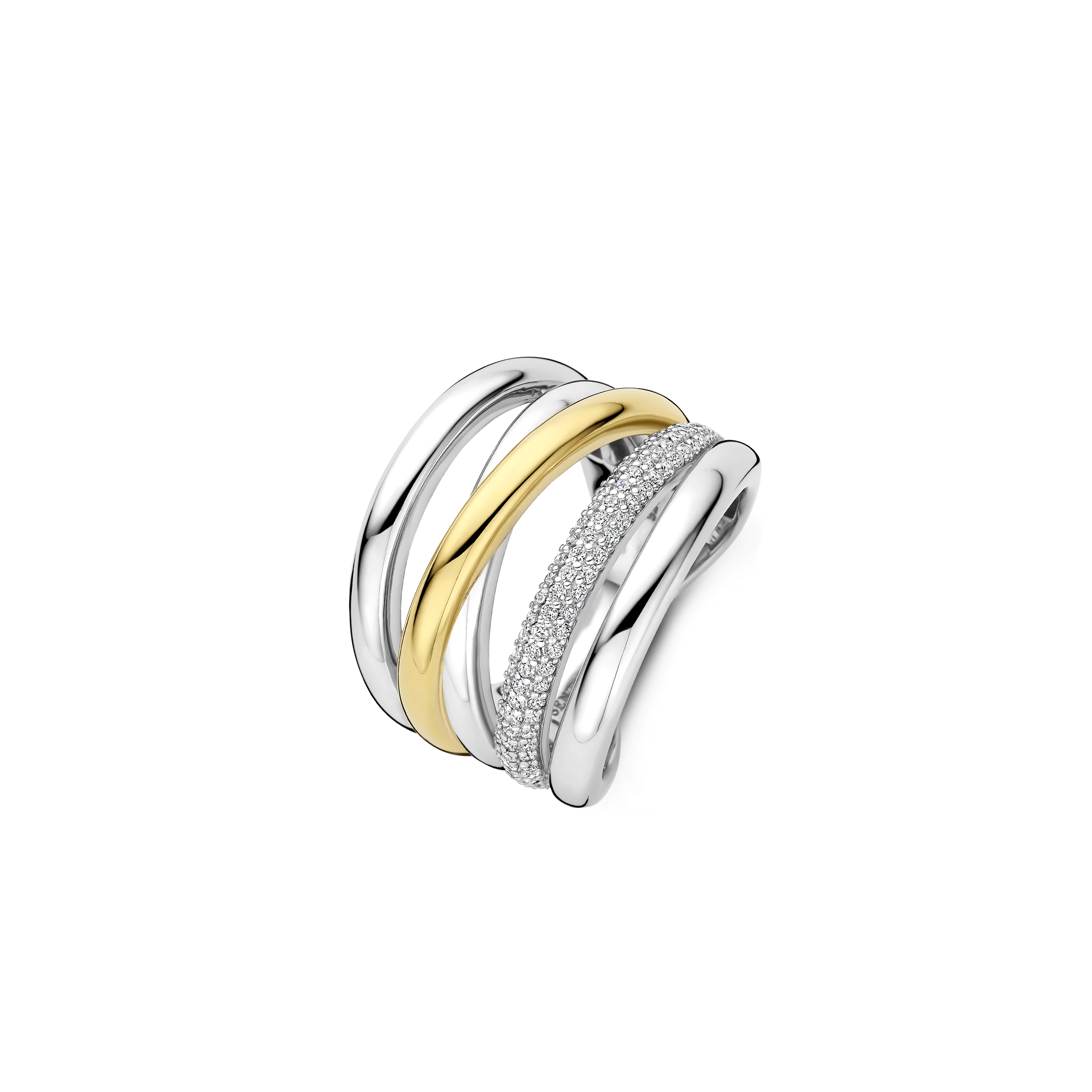 Zirkonia Structure Ring - L model