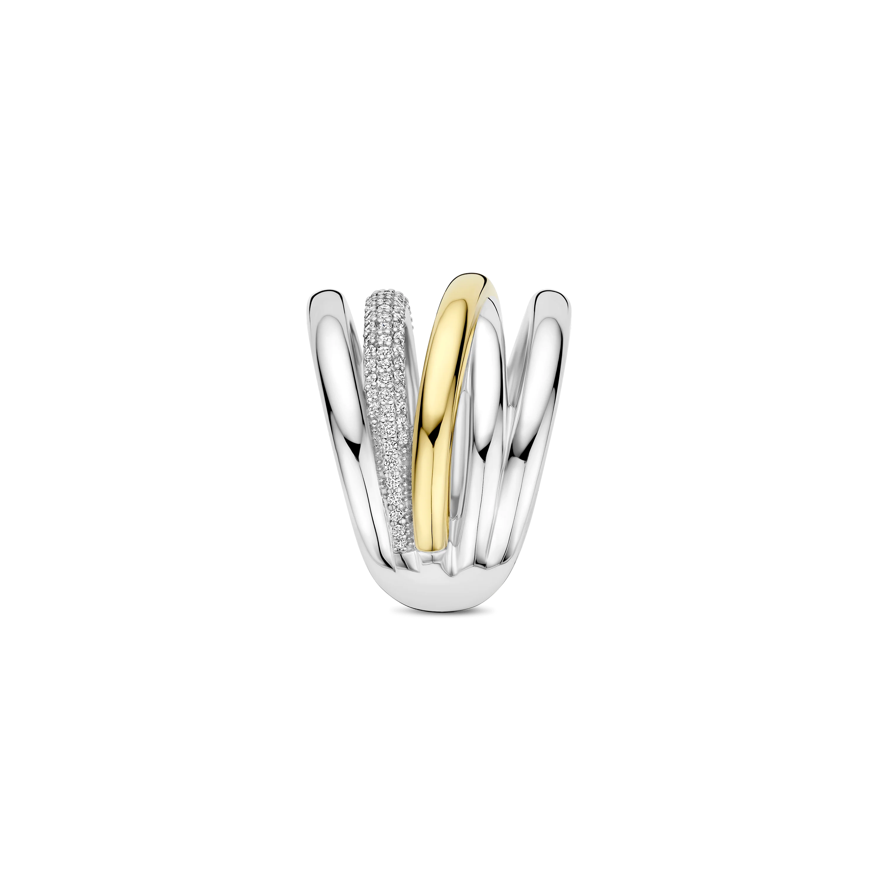 Zirkonia Structure Ring - L model - Image 2