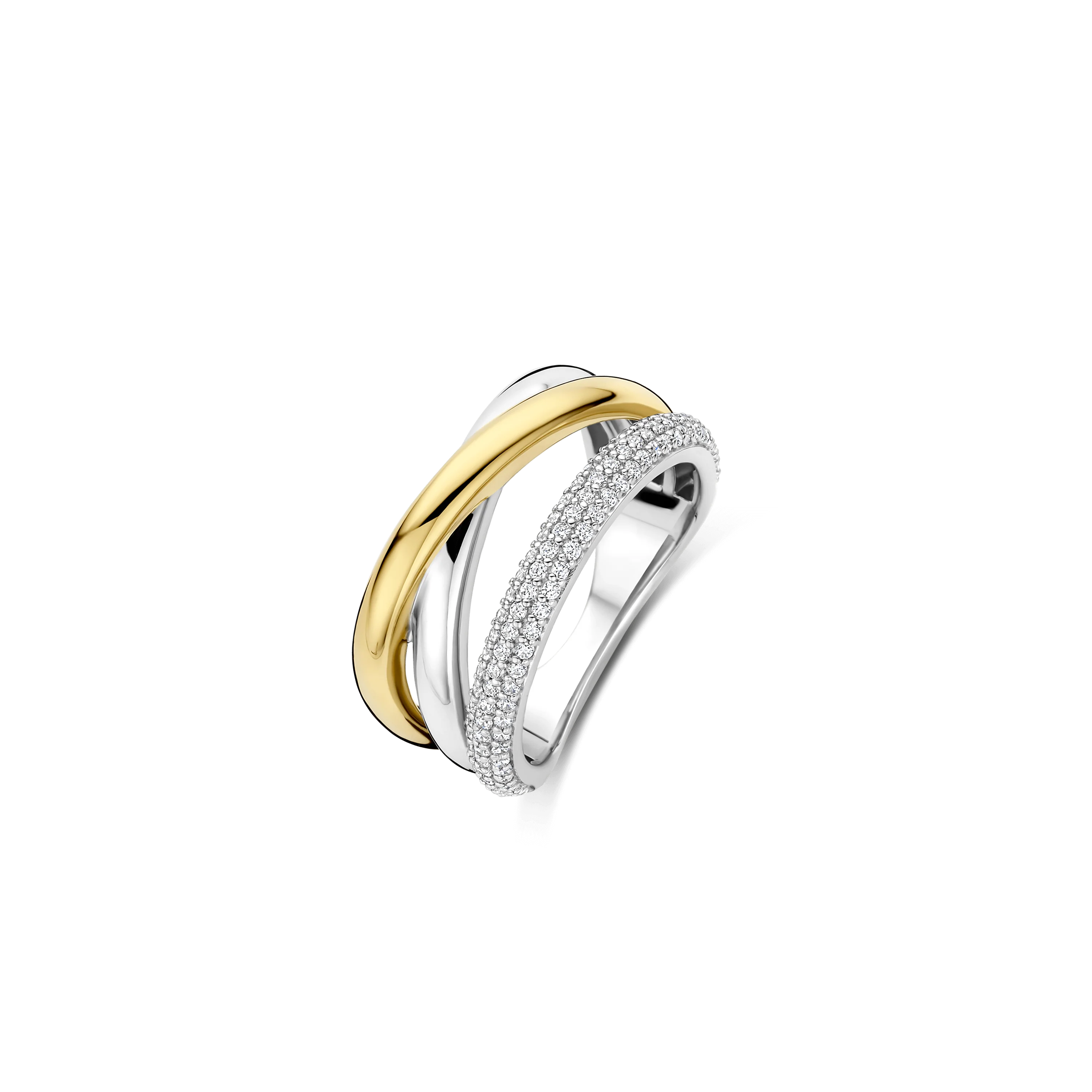 Zirkonia Structure Ring - M model