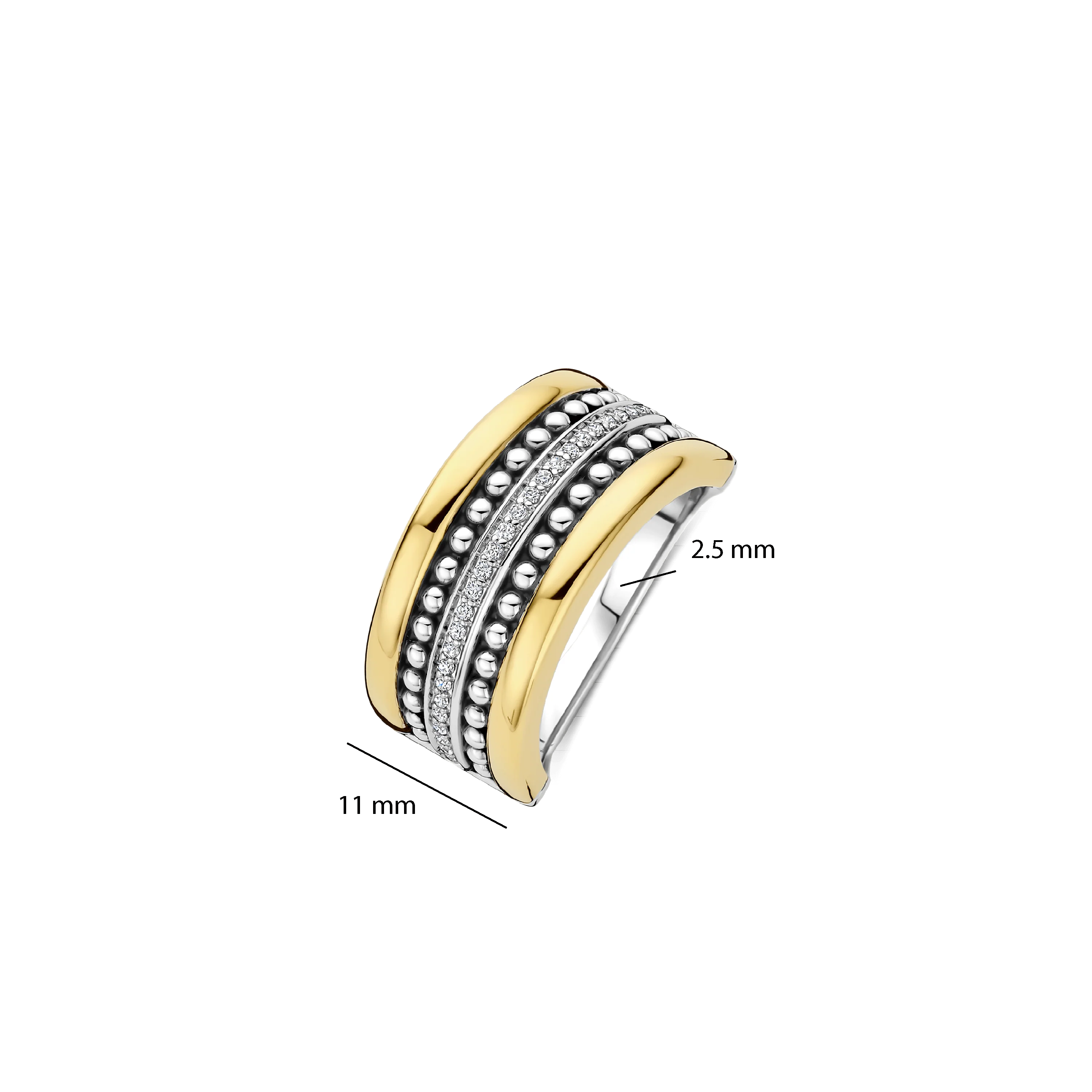 Structure Ring Goudkleurig - Image 4