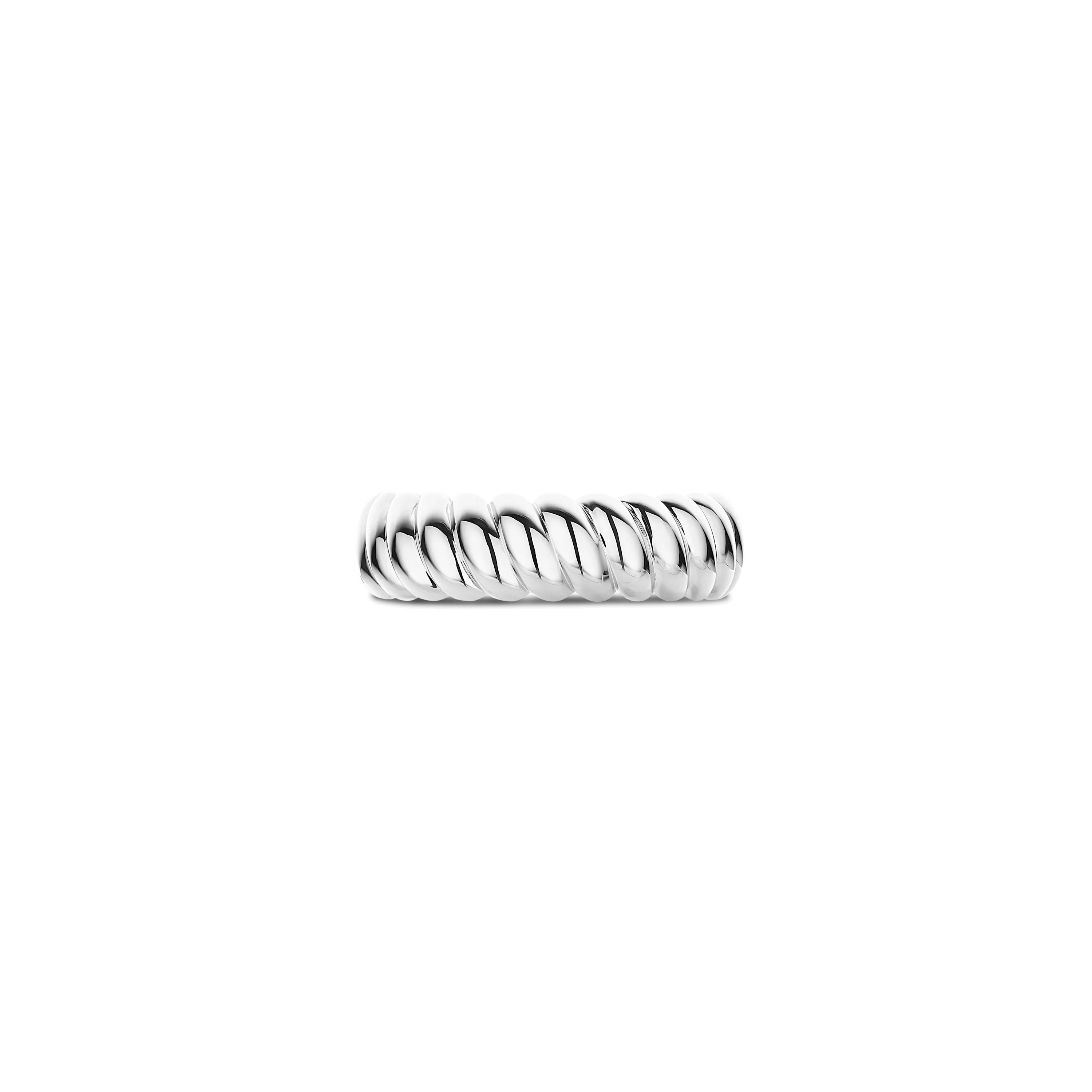 Vintage Geribbelde Ring - Image 3