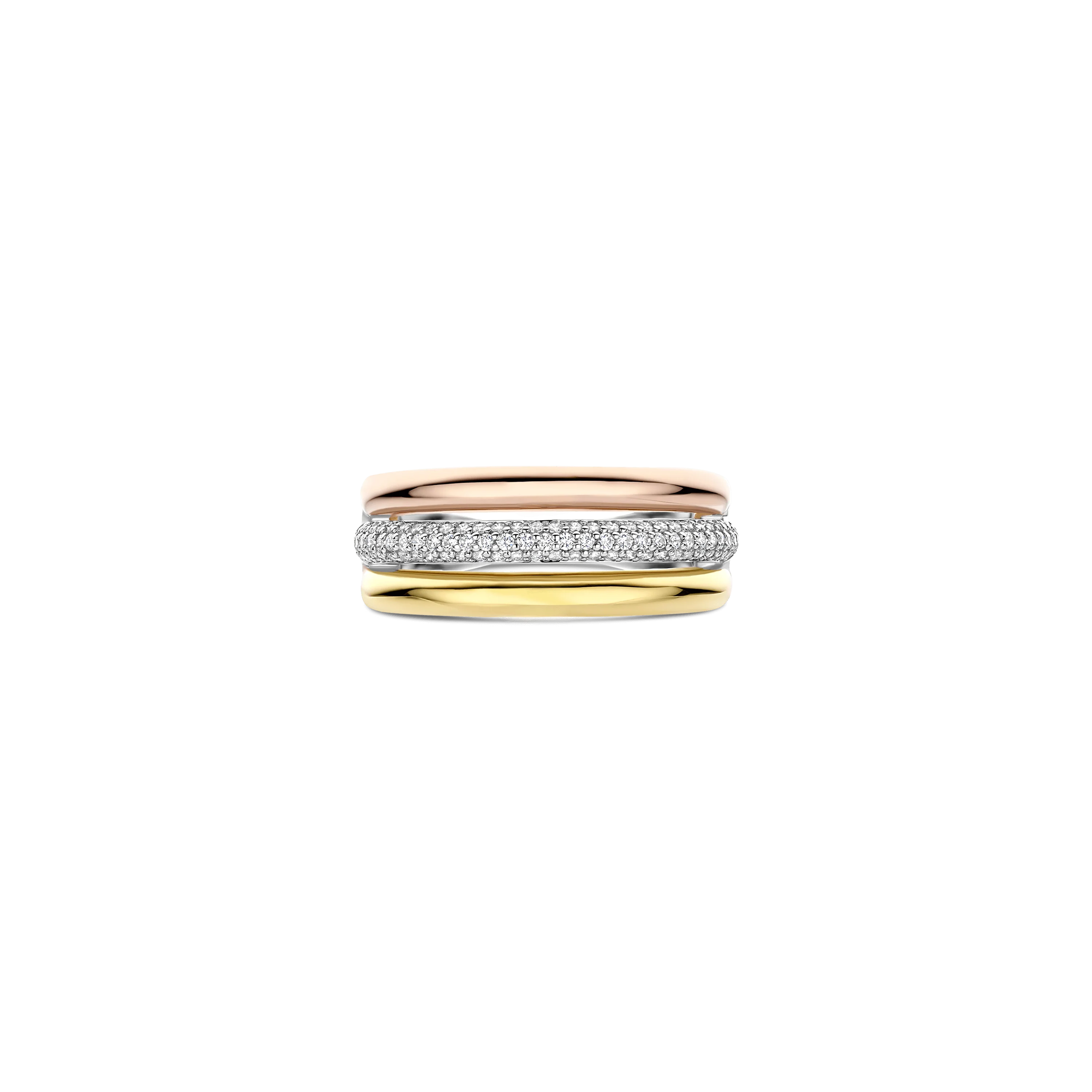 Tricolor Zirkonia Ring - Image 3