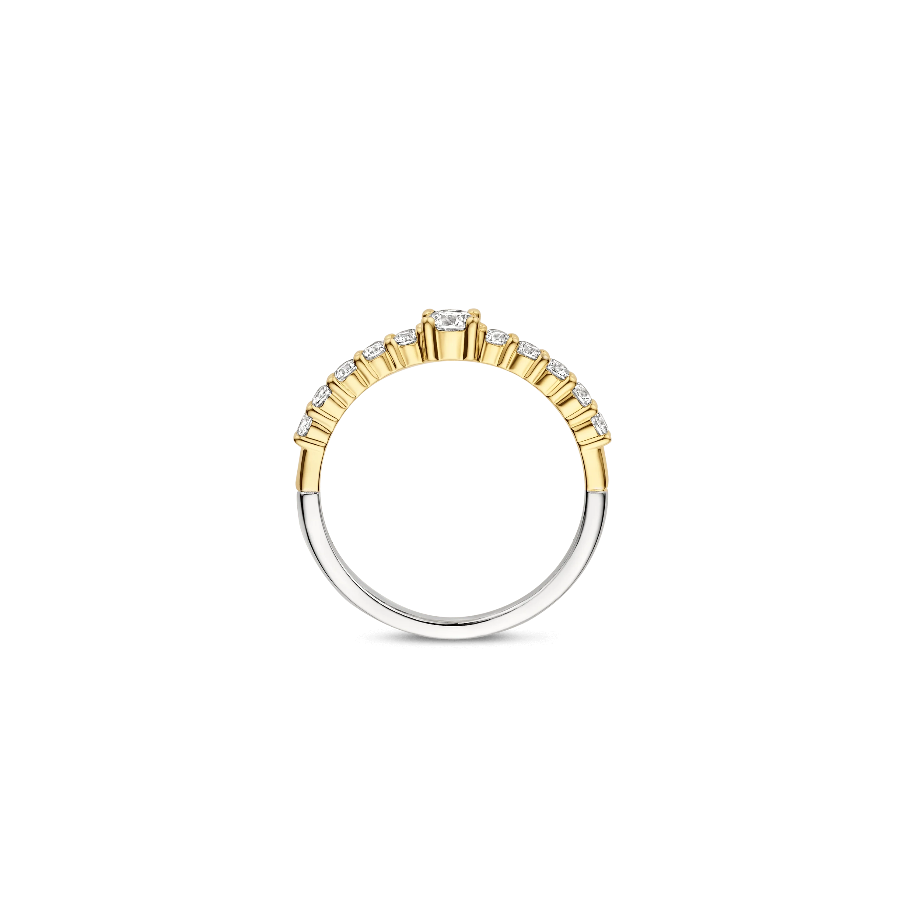 Tennis Ring met steen - Image 3