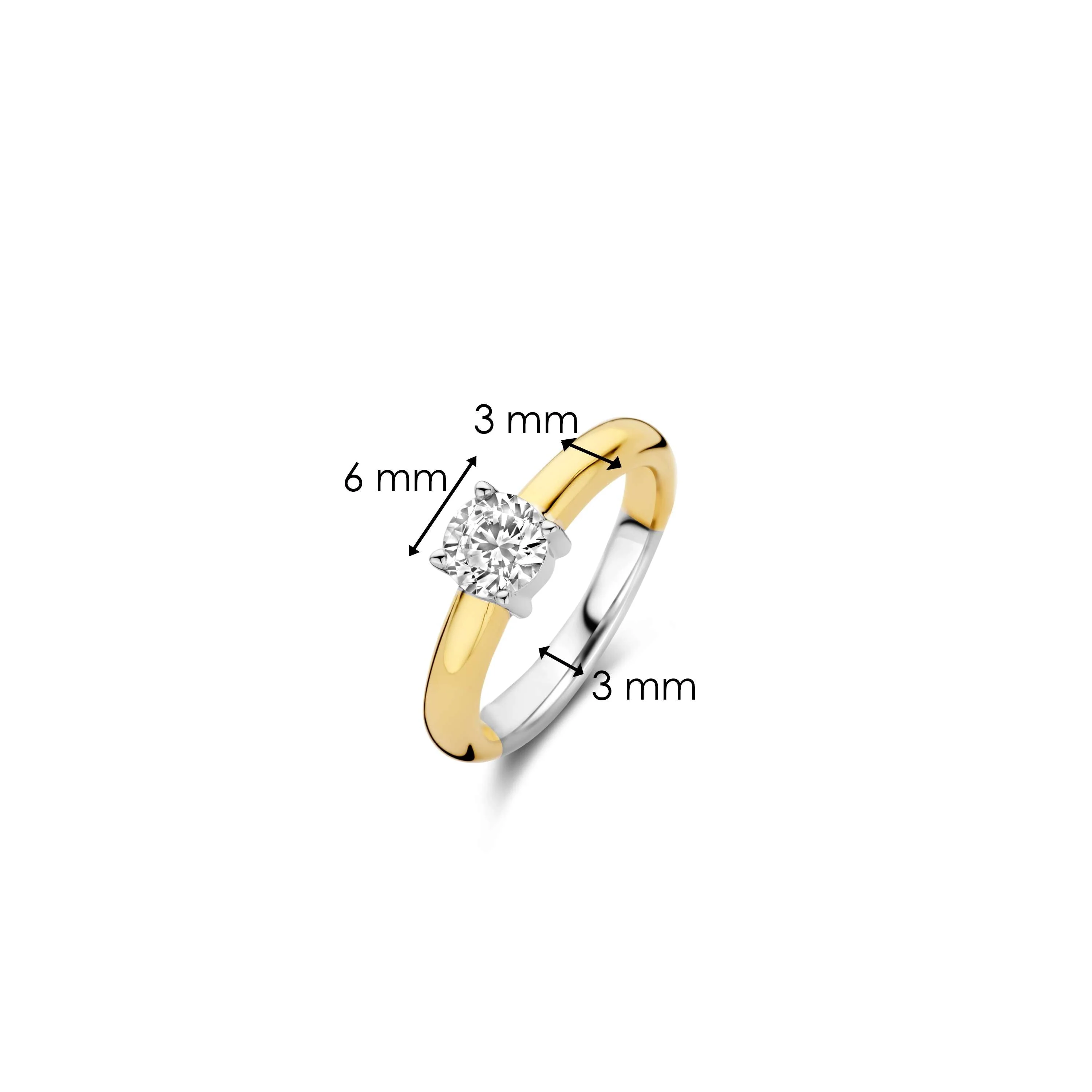 Classic Zirkonia Ring 6mm - Image 2