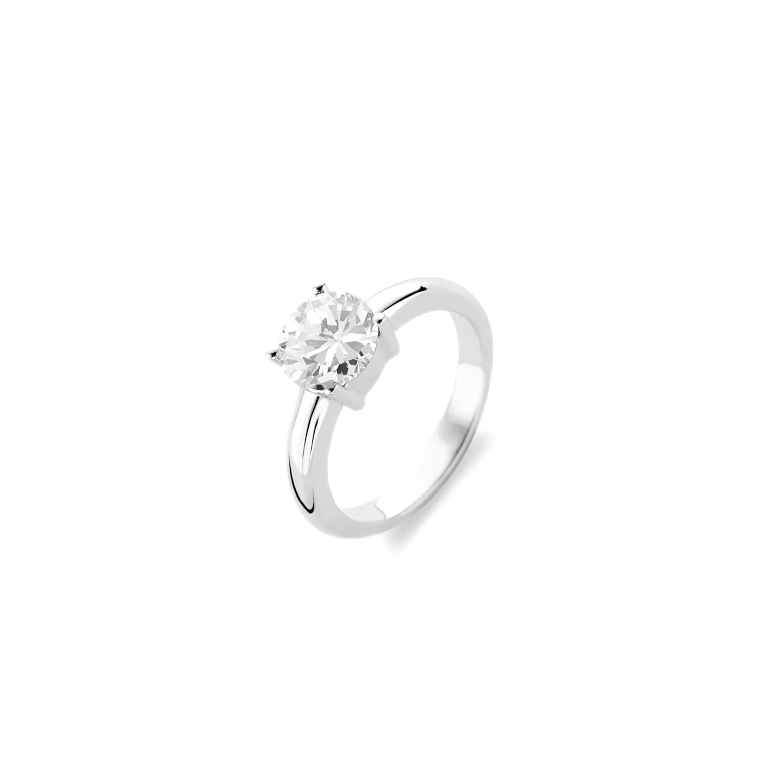 Classic Zirkonia Ring 8mm