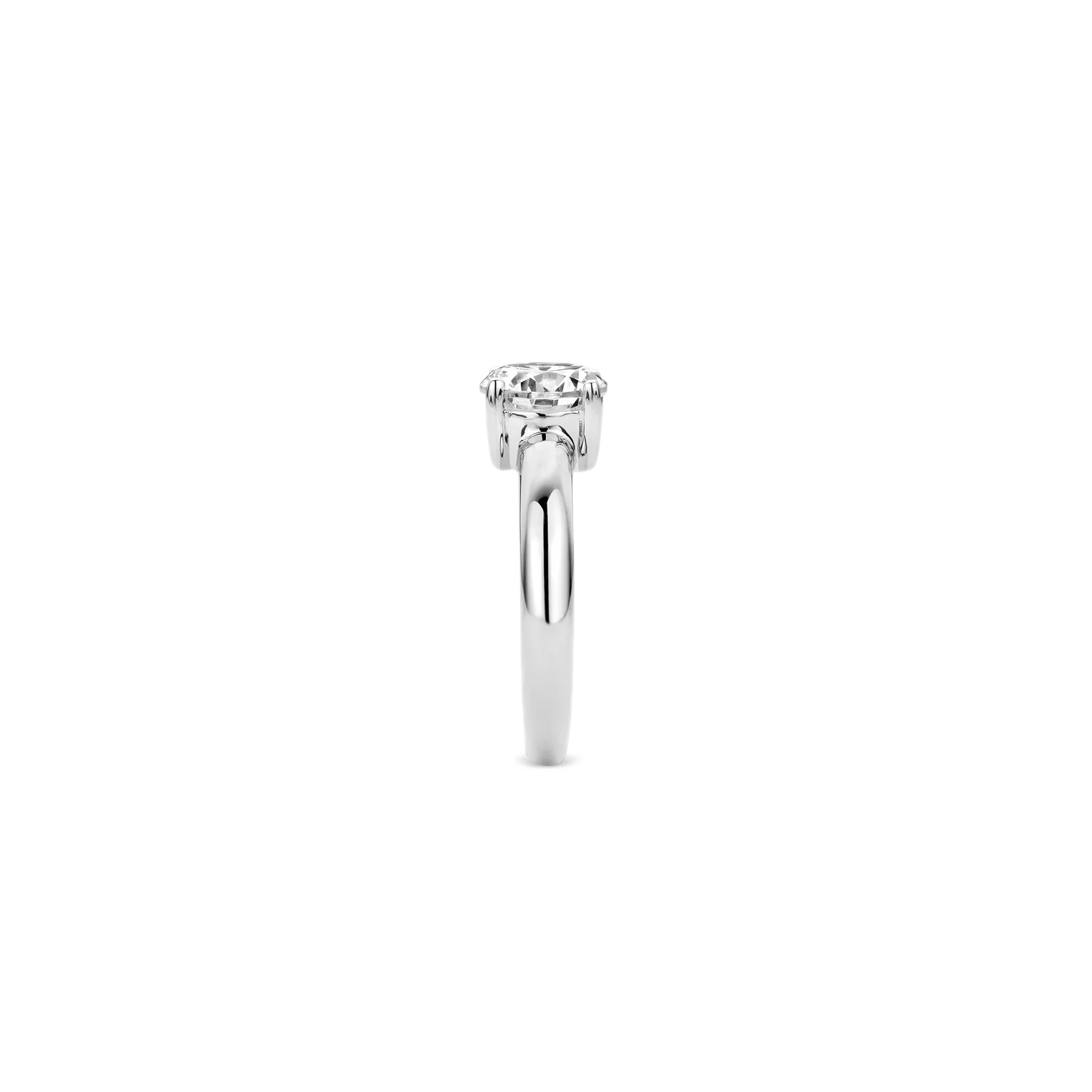 Classic Zirkonia Ring 8mm - Image 2