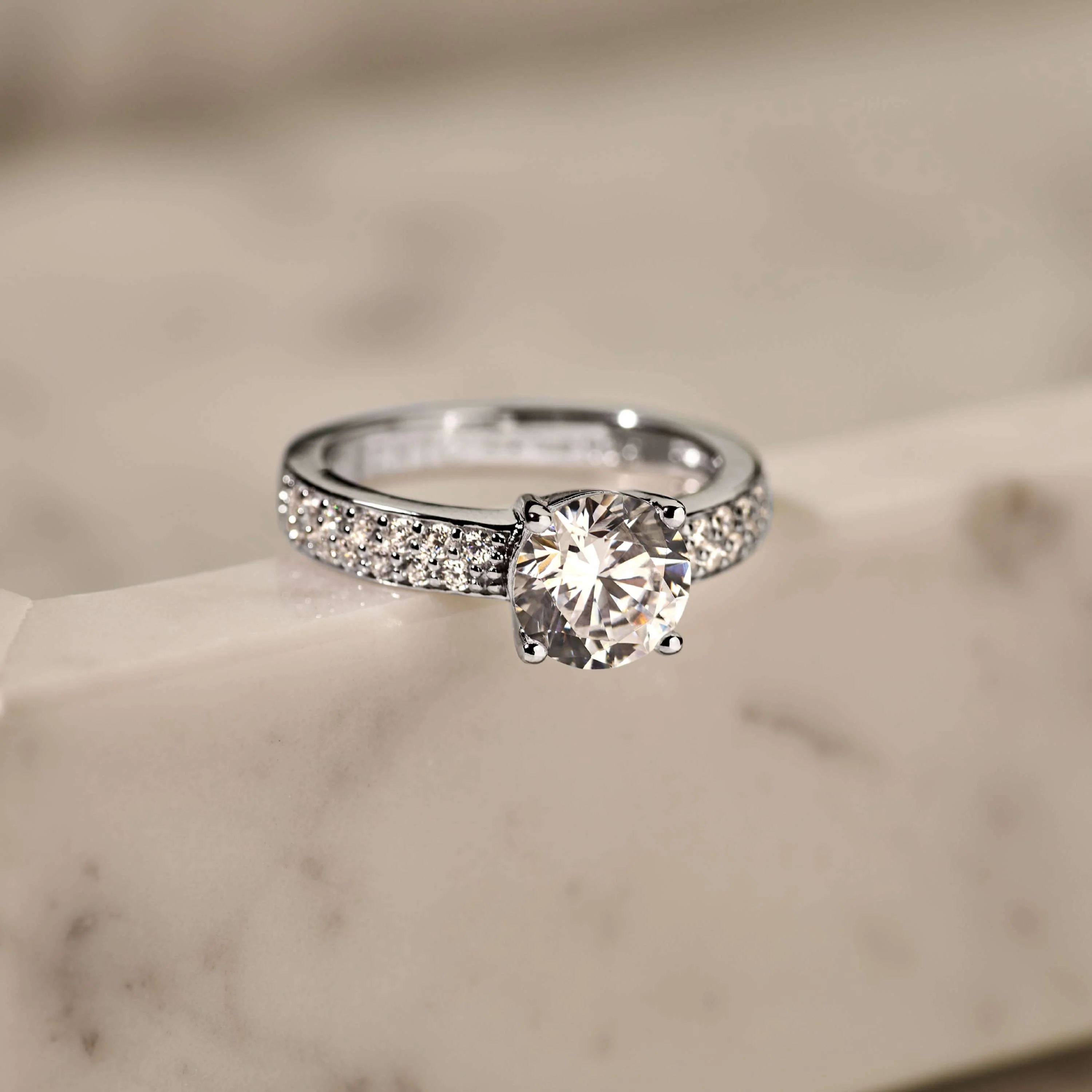 Classic Zirkonia Ring met steen - Image 4