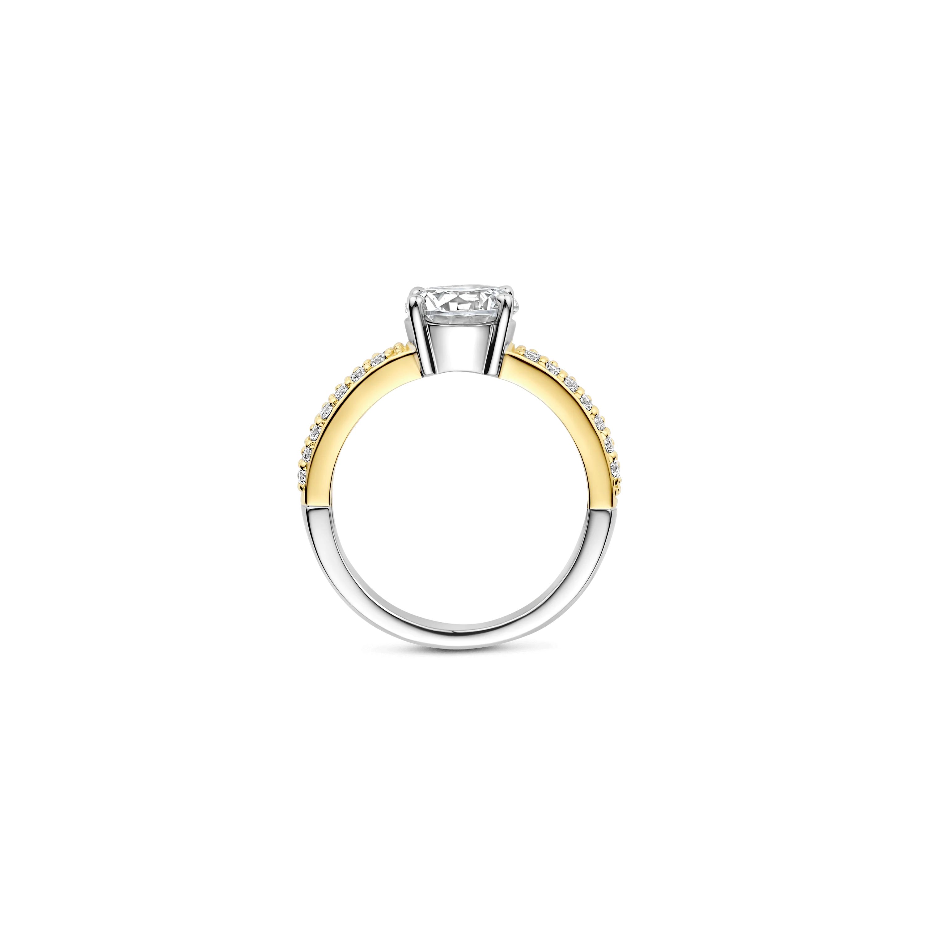 Classic Zirkonia Ring met steen - Image 3
