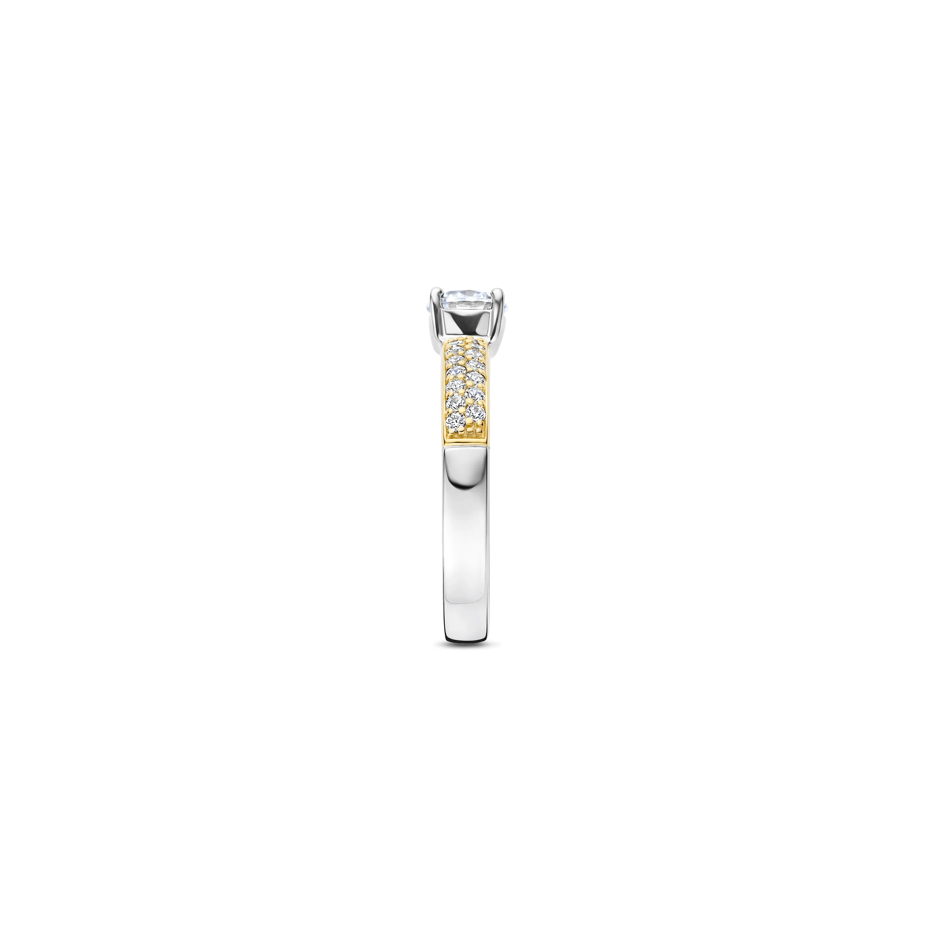 Classic Zirkonia Ring met steen - Image 2